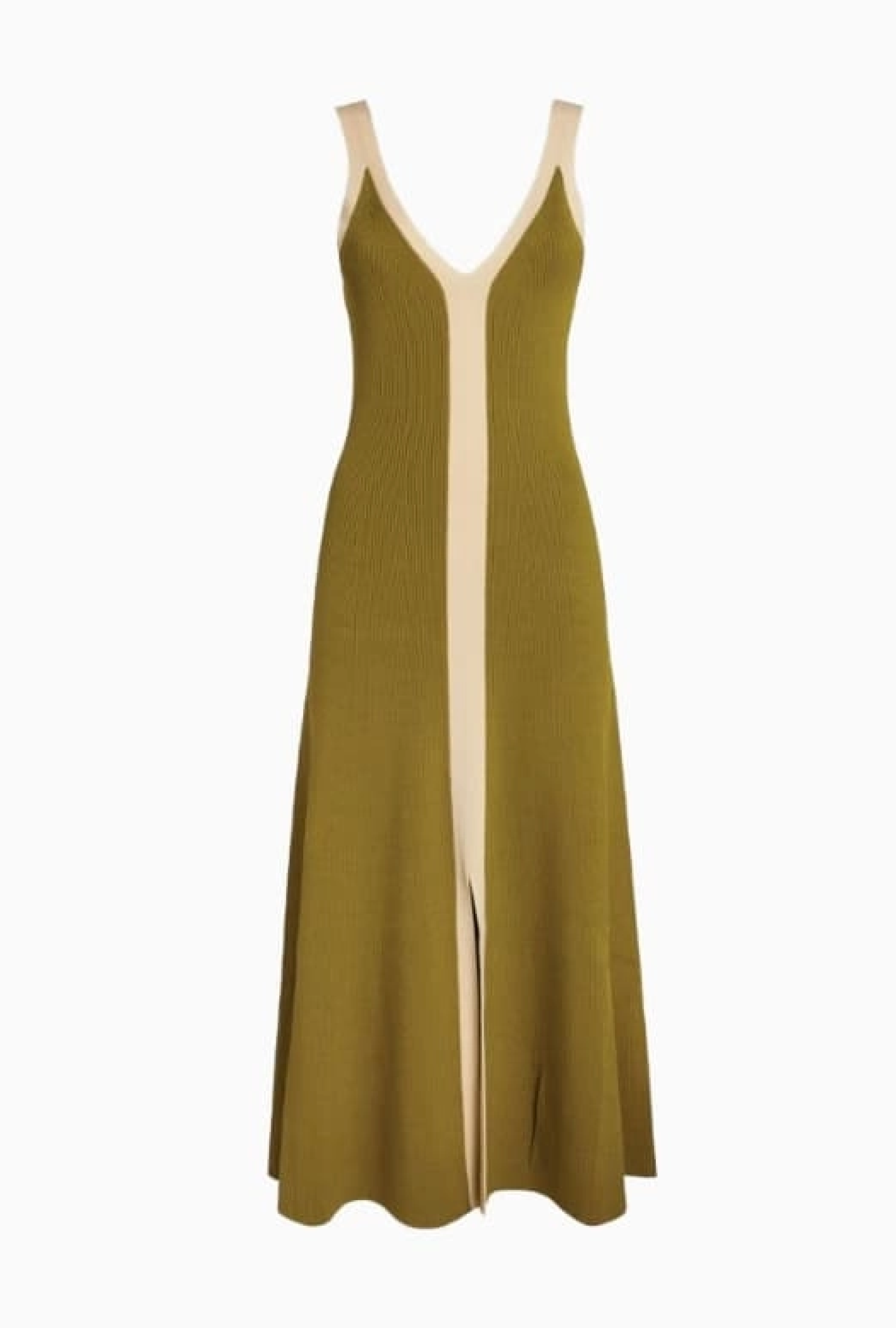 Robe Two Tone Verte-Exclusivité web