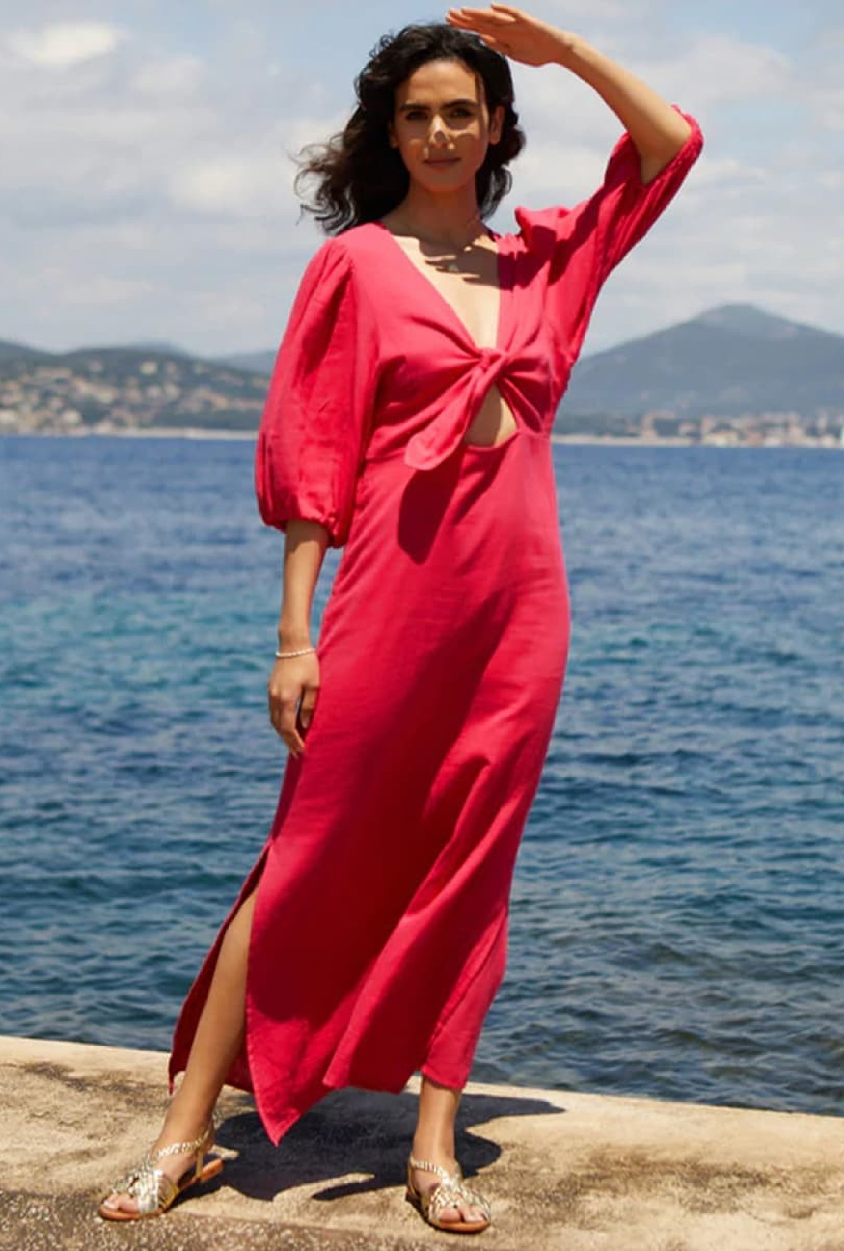 Robe Sea Fuchsia-Exclusivité web