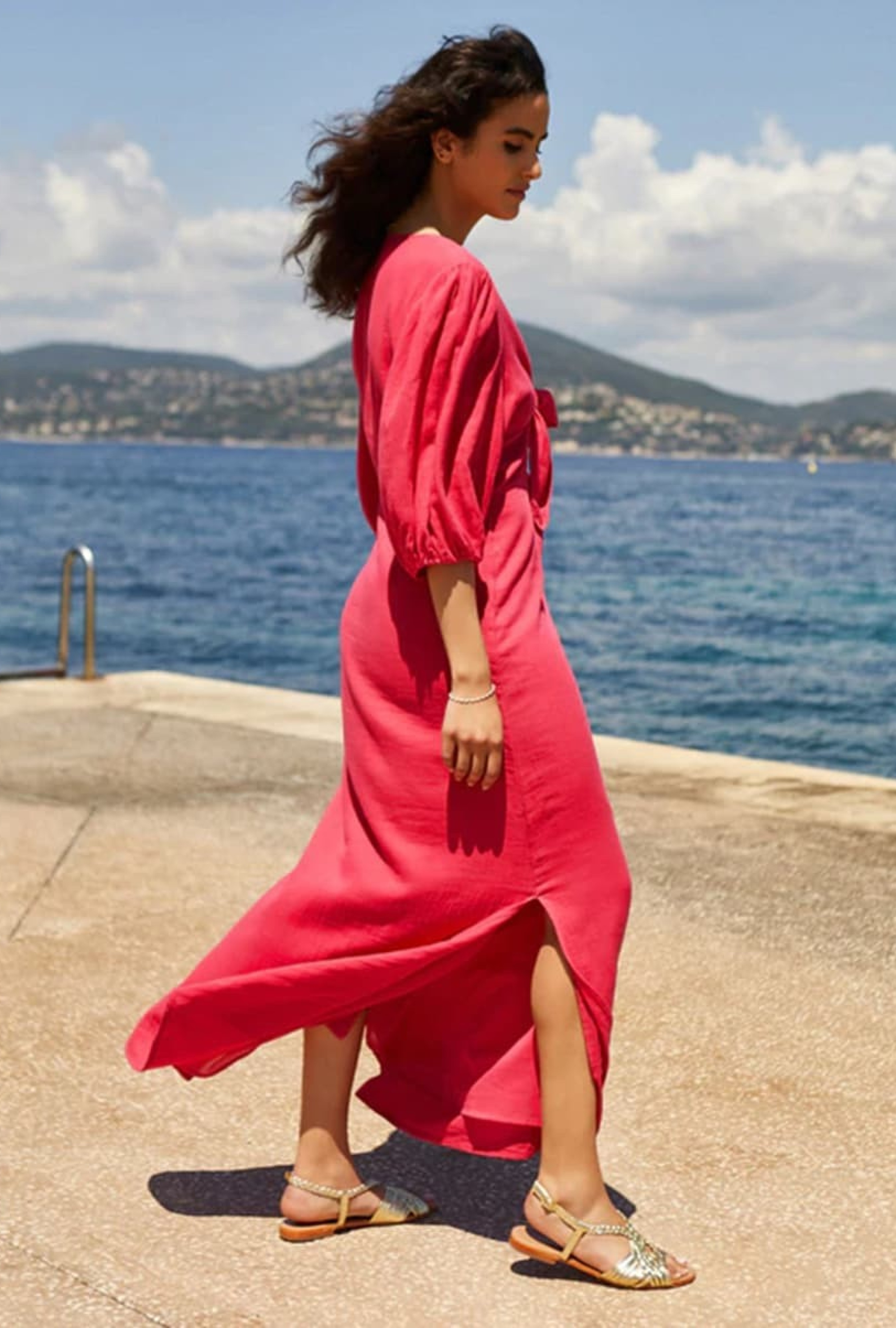 Robe Sea Fuchsia-Exclusivité web