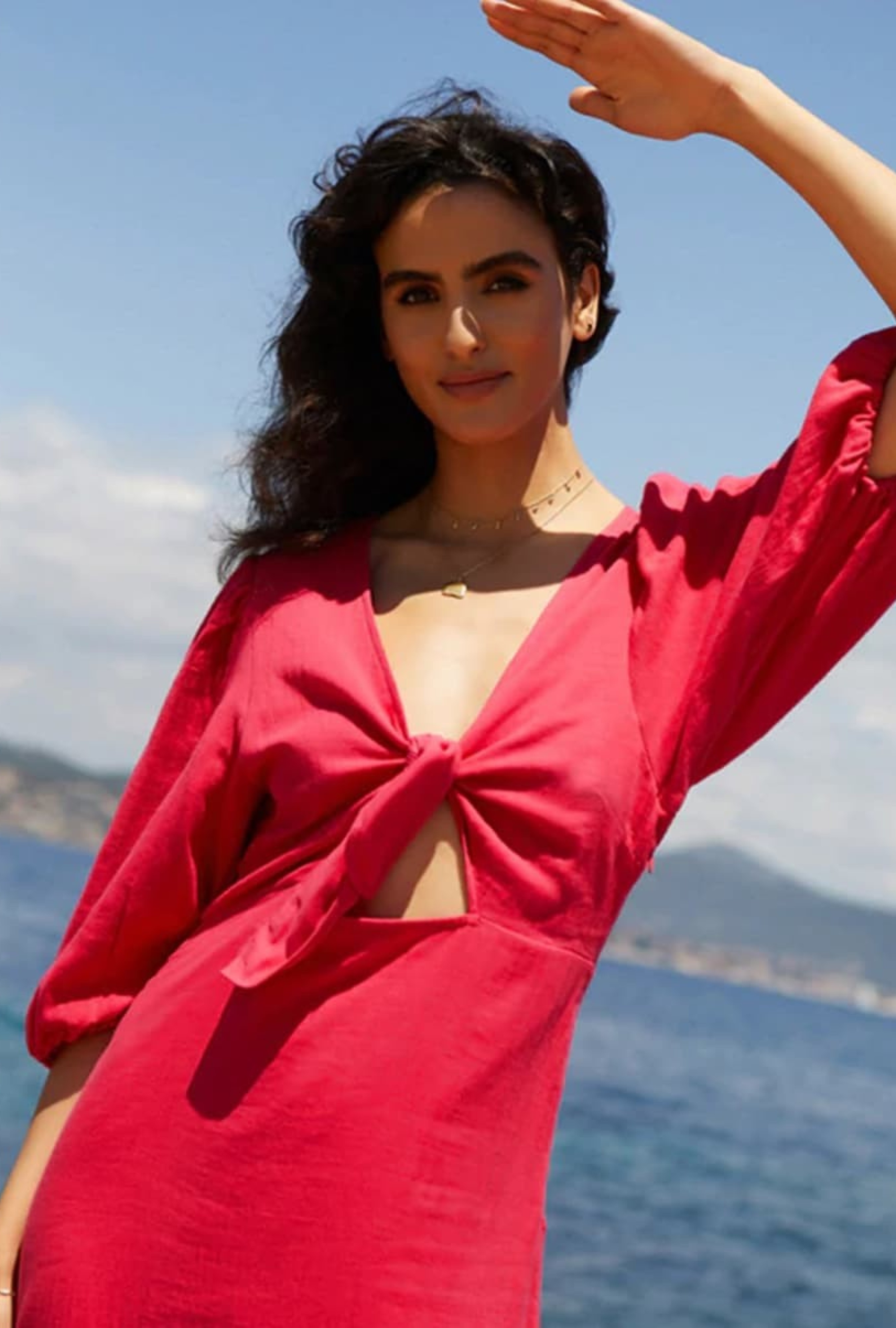 Robe Sea Fuchsia-Exclusivité web
