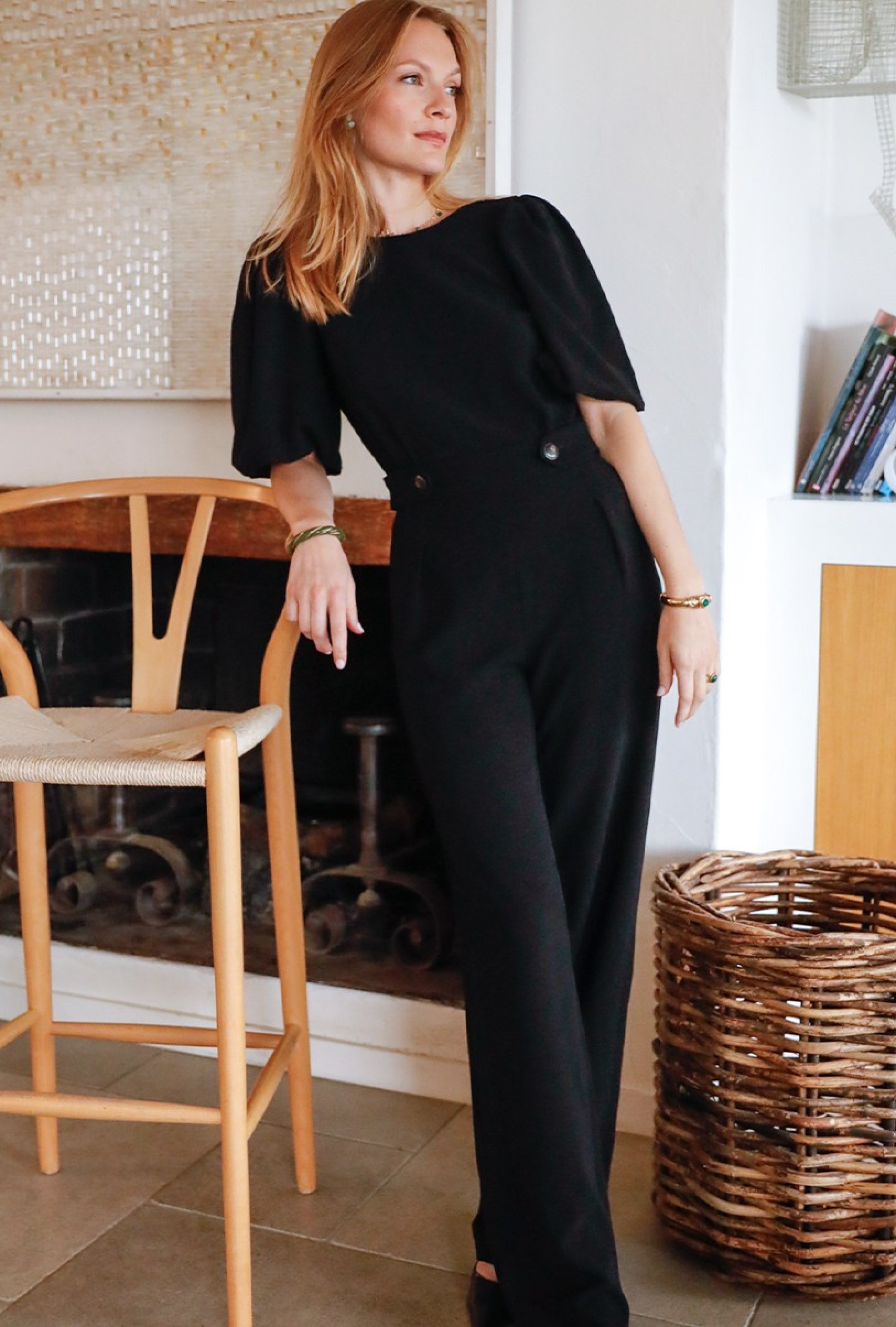 Combinaison Claude Noire