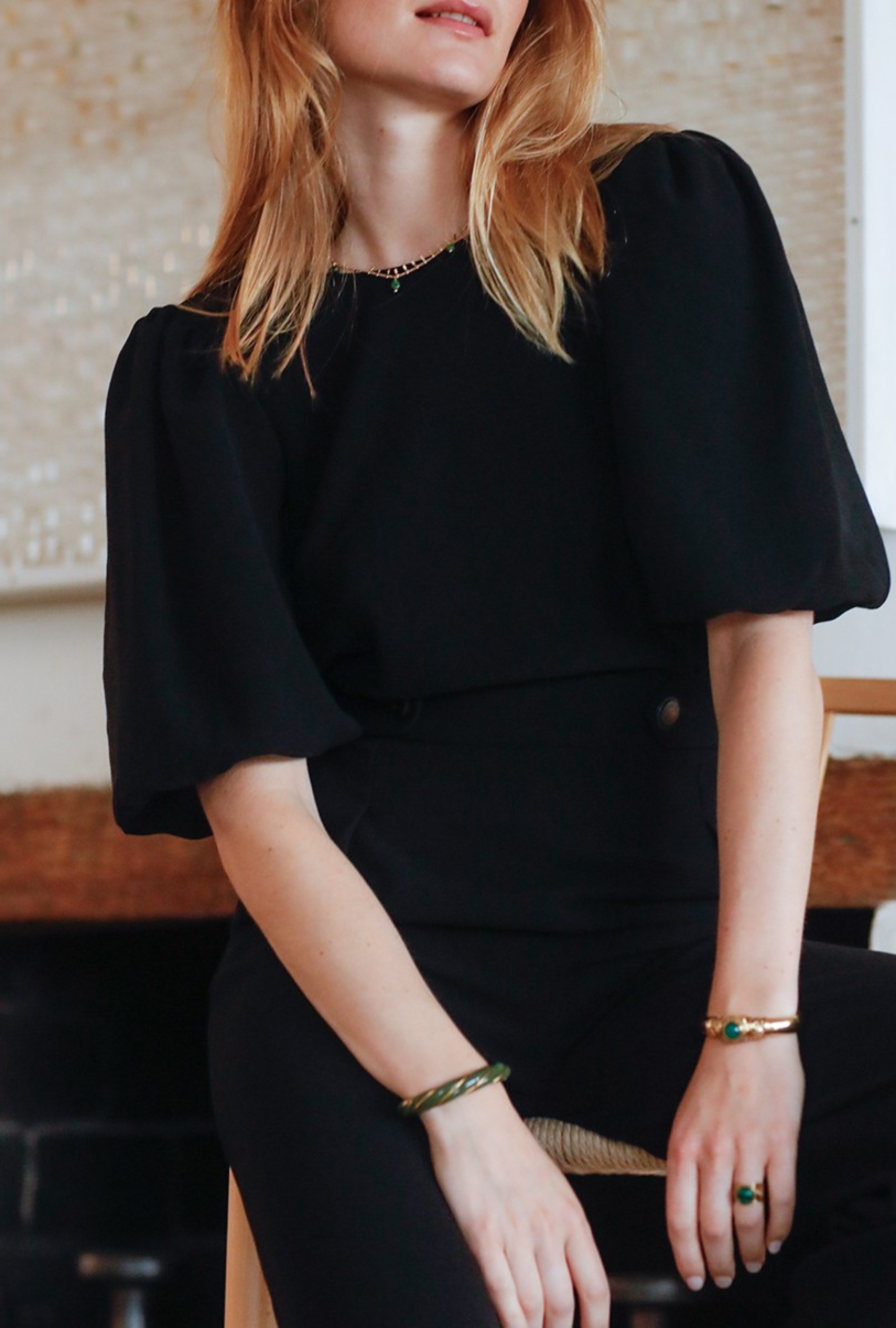 Combinaison Claude Noire