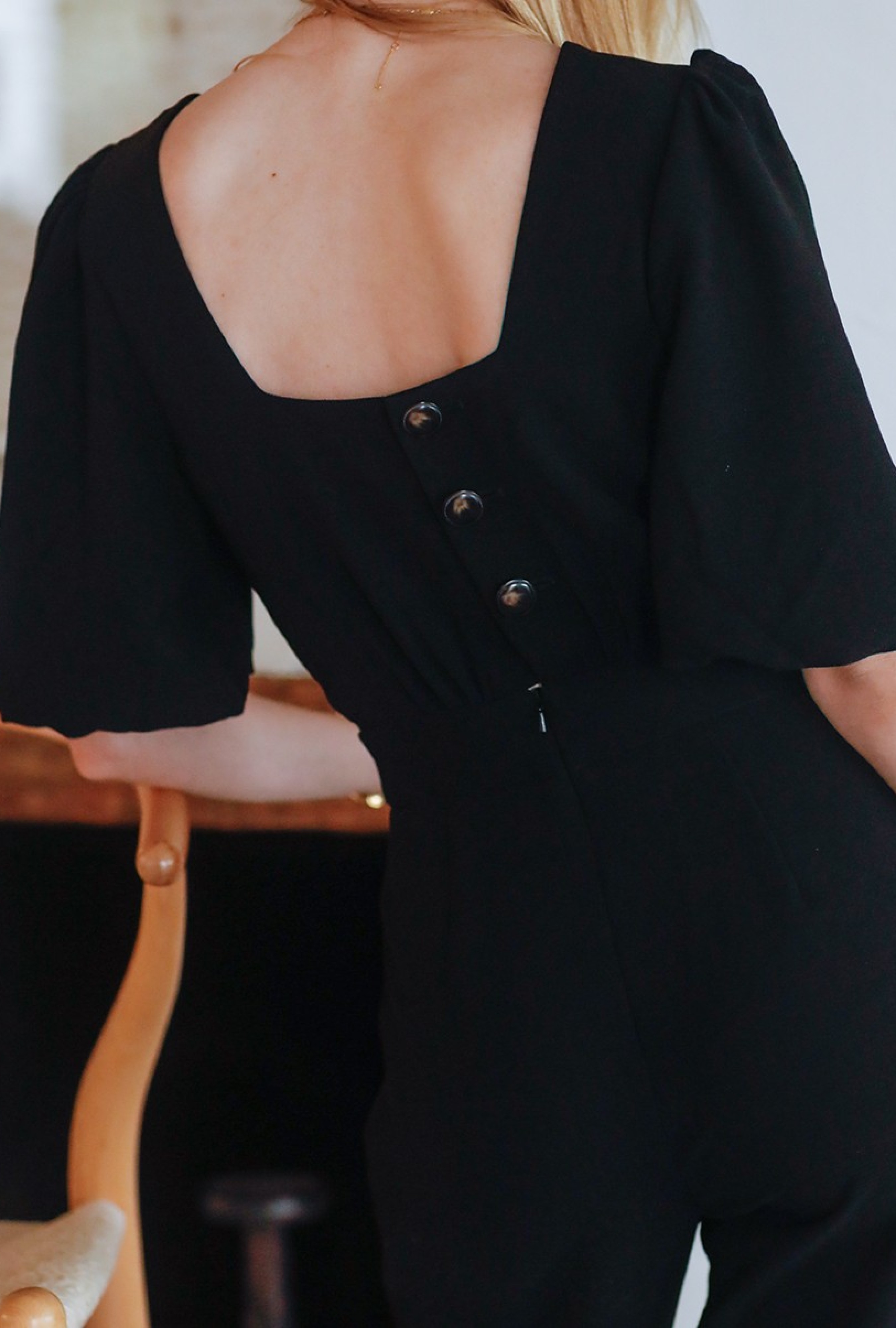 Combinaison Claude Noire