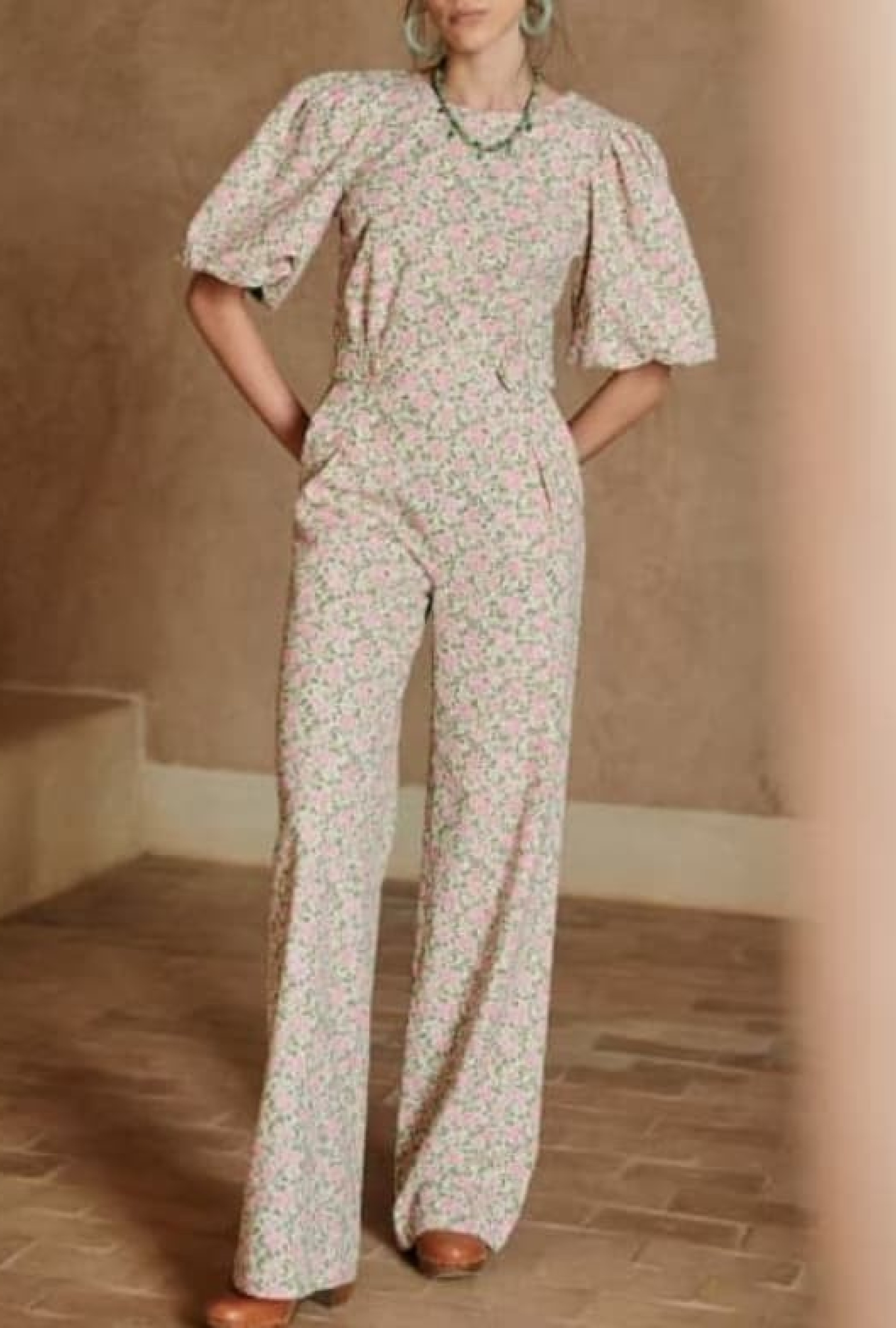 Combinaison Claude Peonies