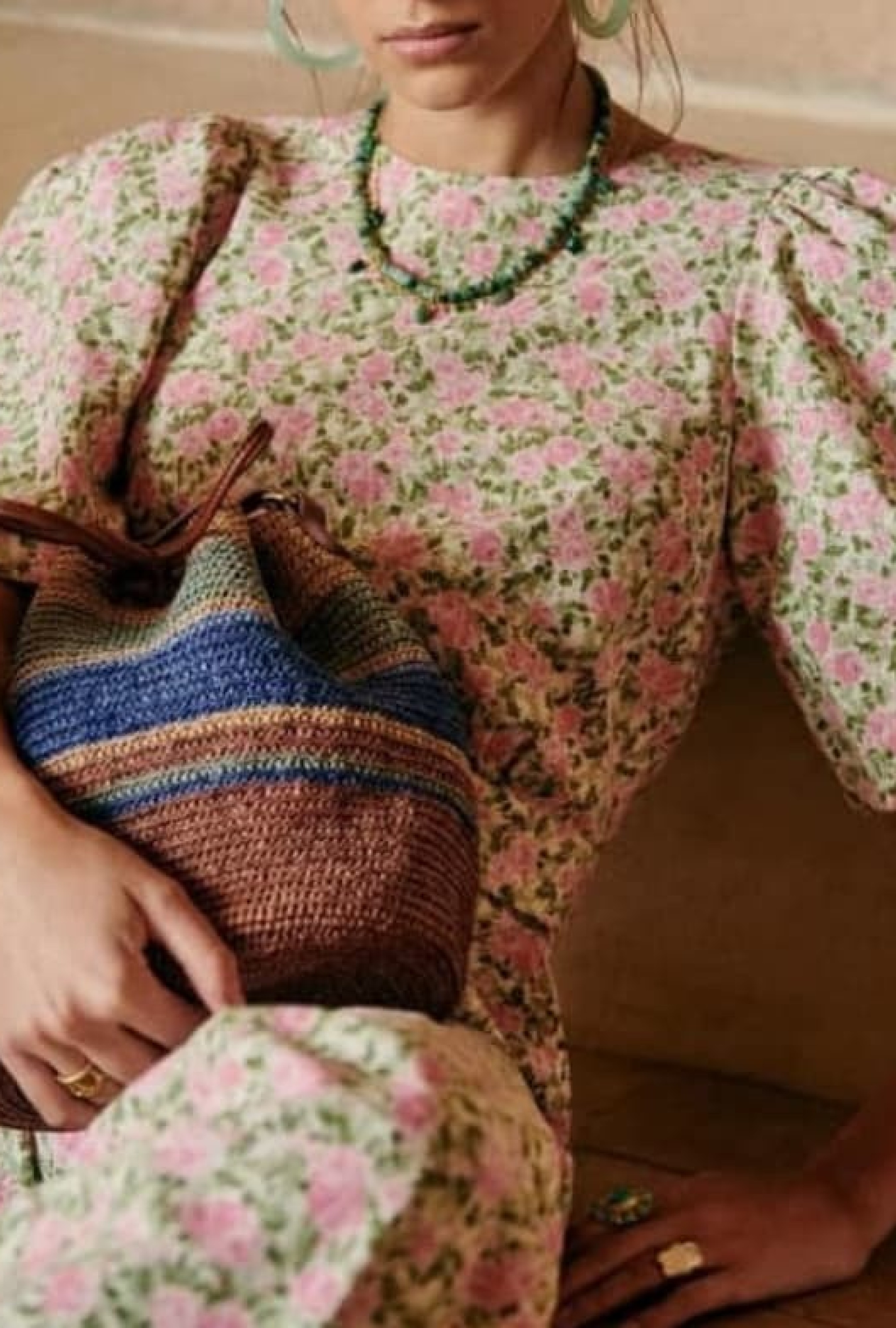 Combinaison Claude Peonies