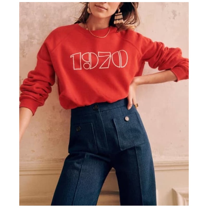 Sweat Sezane Année