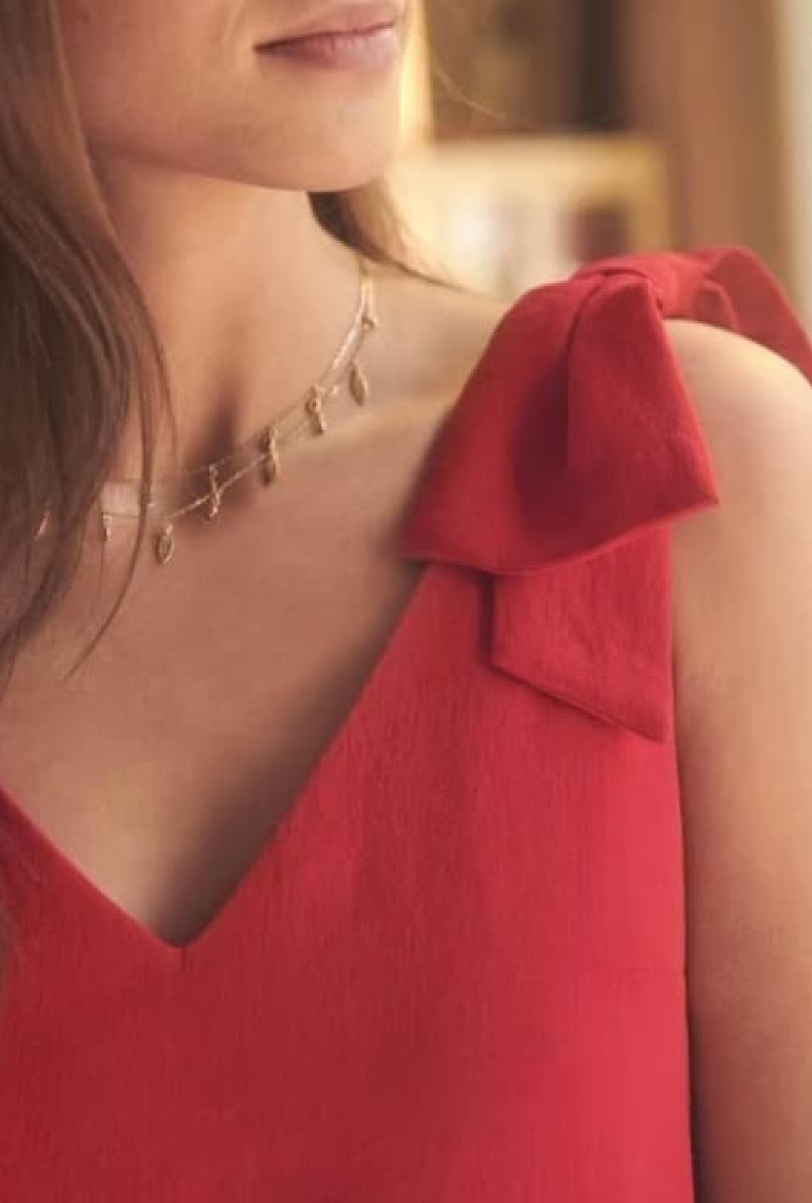 Robe Pauline Framboise-Exclusivité web