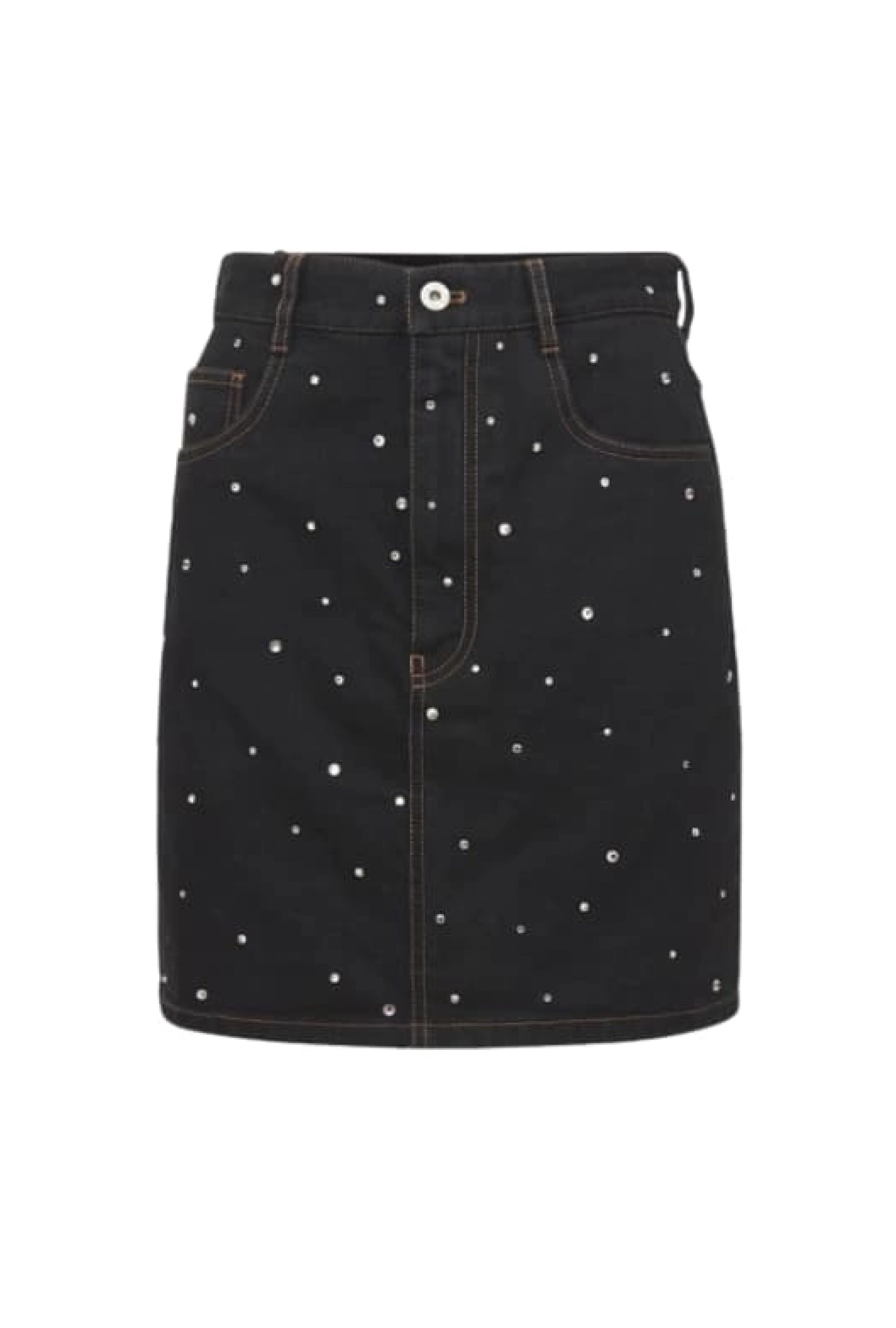 Jupe Denim Strass