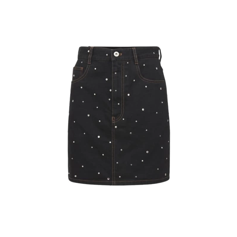 Jupe Denim Strass