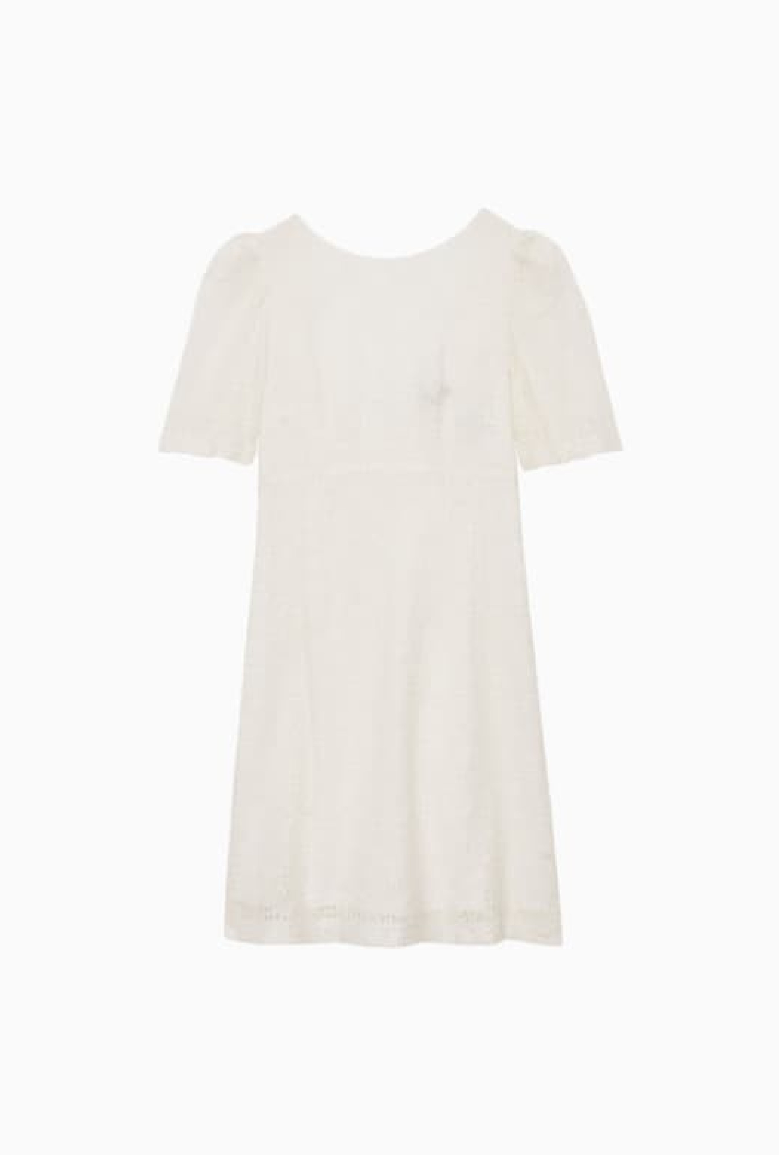 Robe Raynna Ecru-Exclusivité web