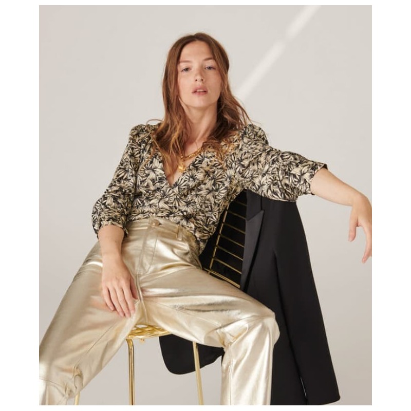 Top Tara Jarmon Taumi Ecru