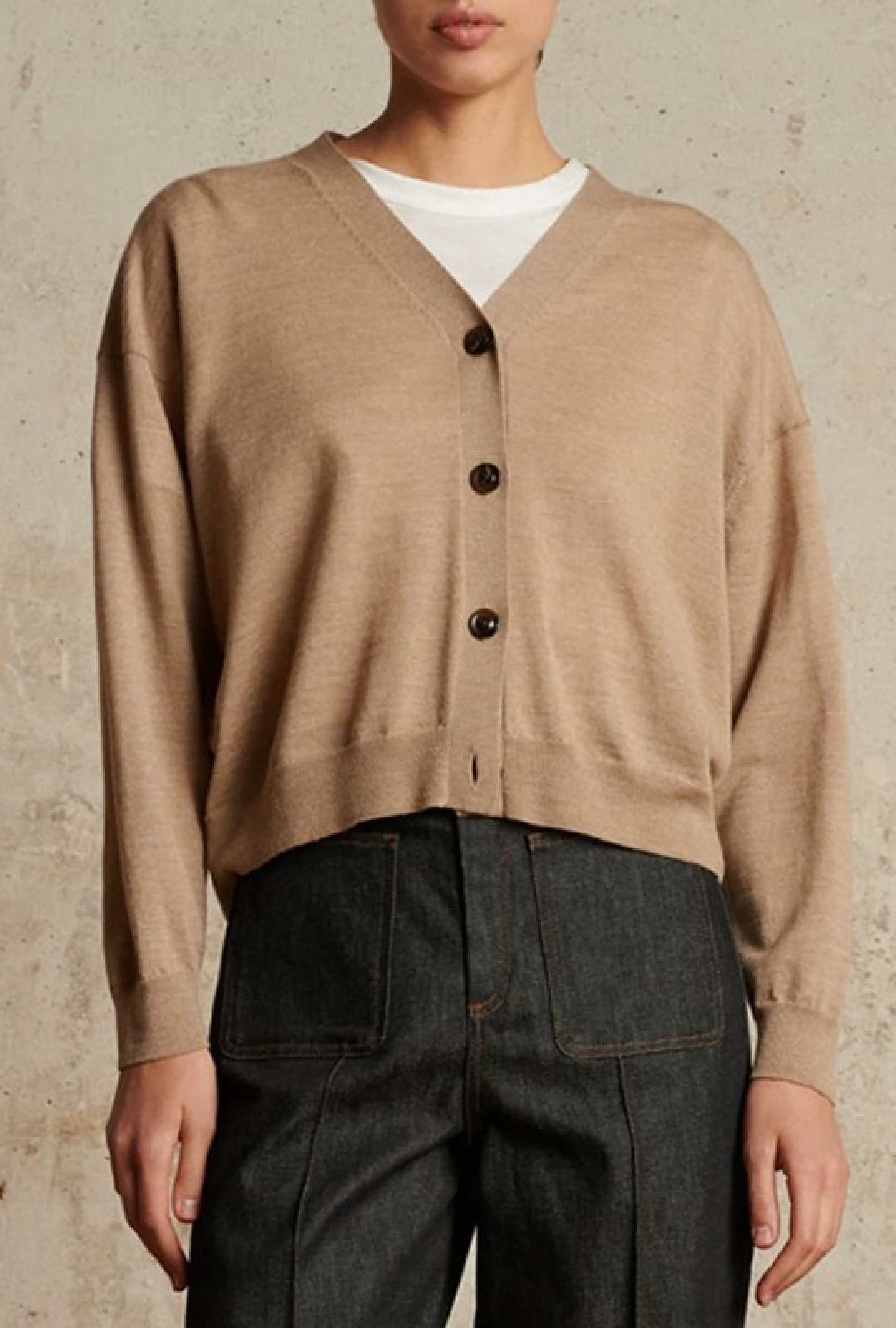 Cardigan Idem Beige