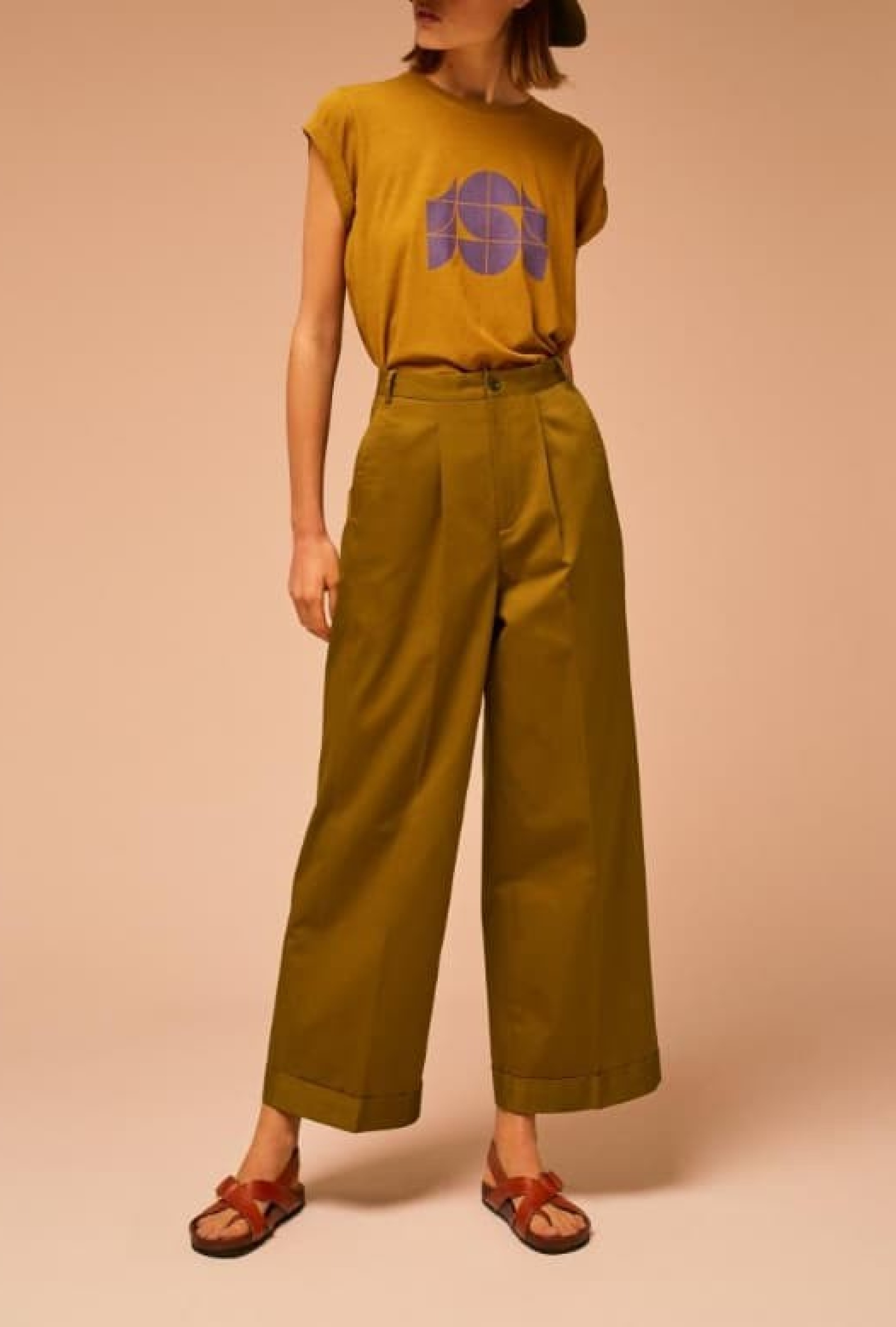 Pantalon Milord Kaki