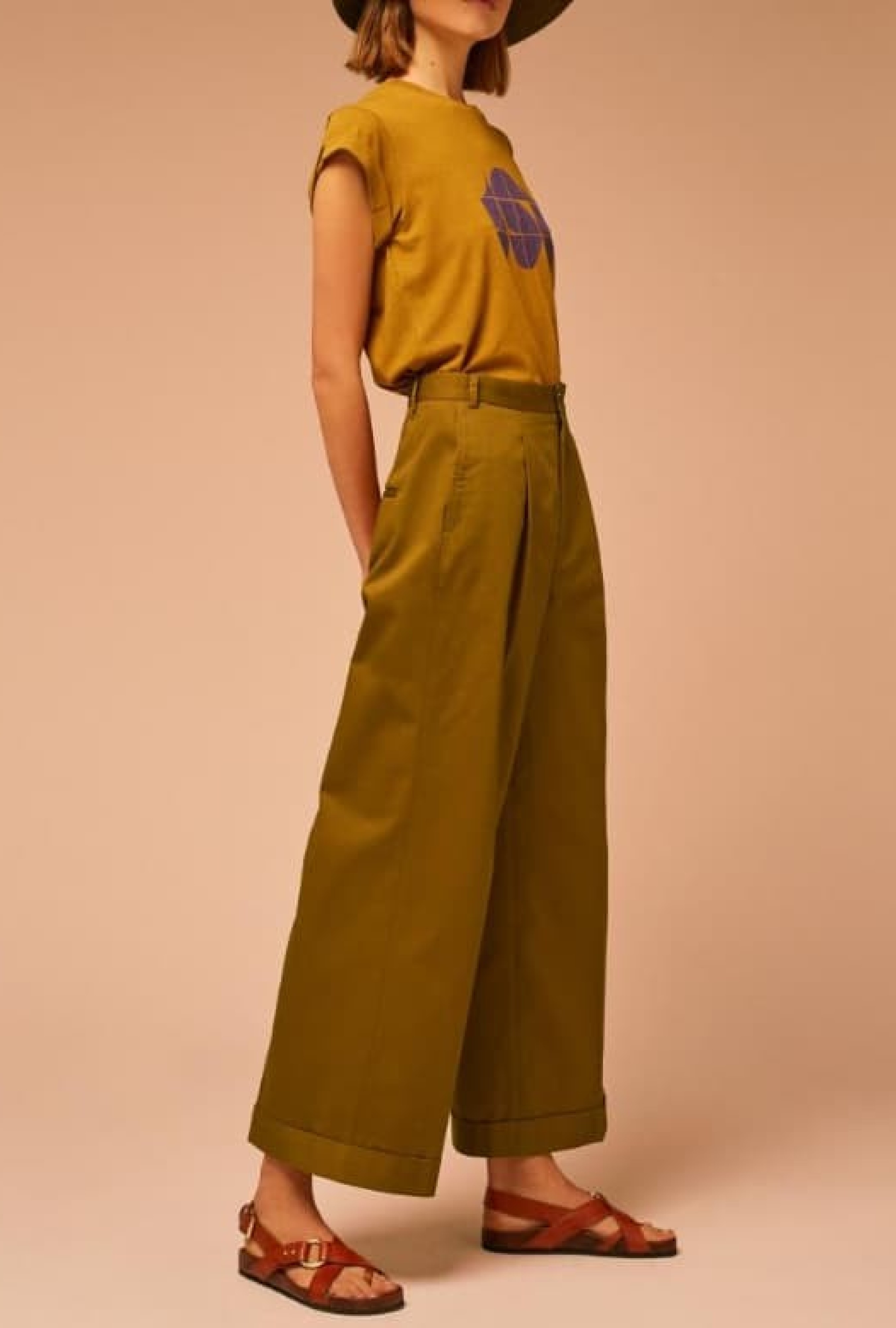 Pantalon Milord Kaki