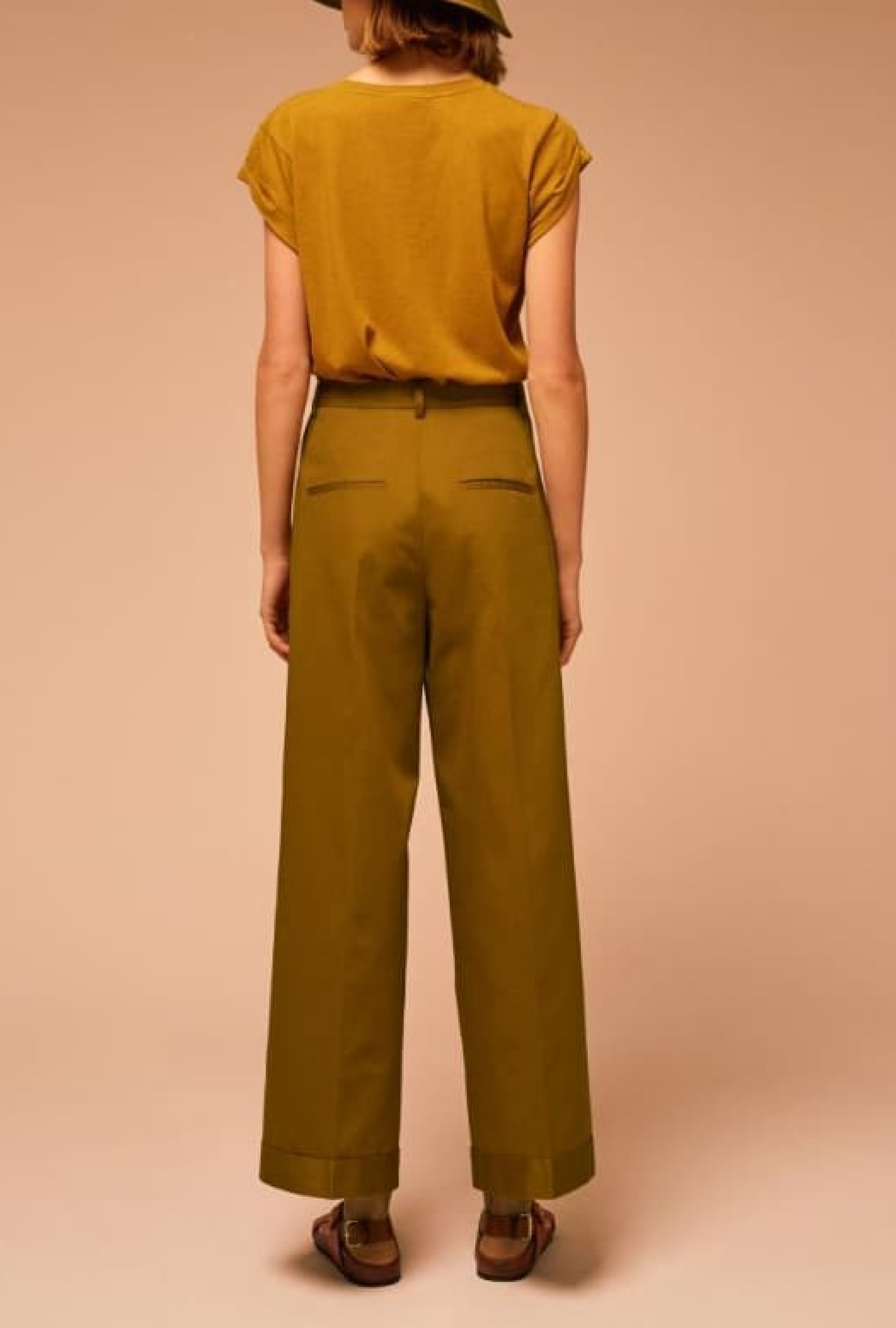 Pantalon Milord Kaki