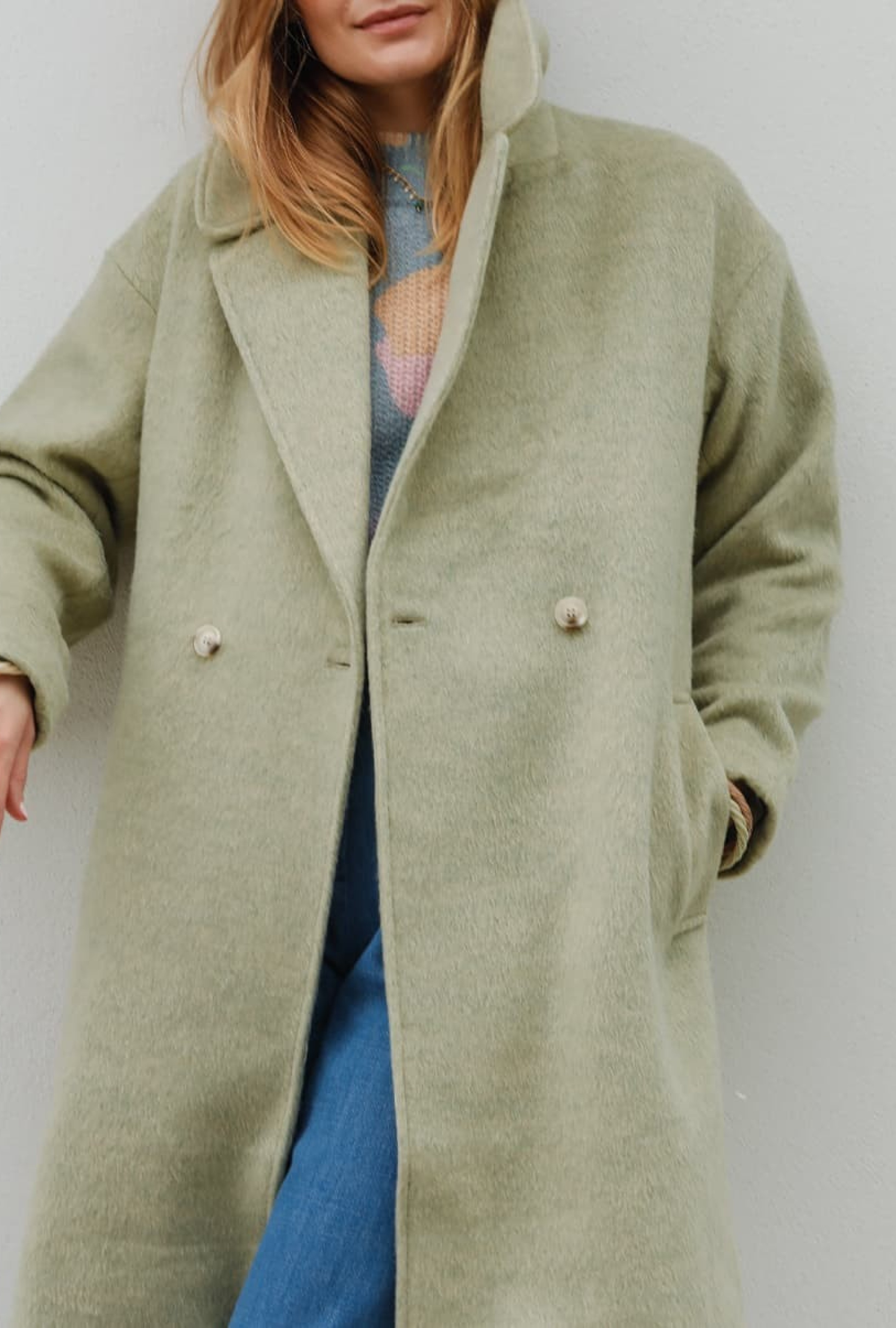 Manteau Santi Vert