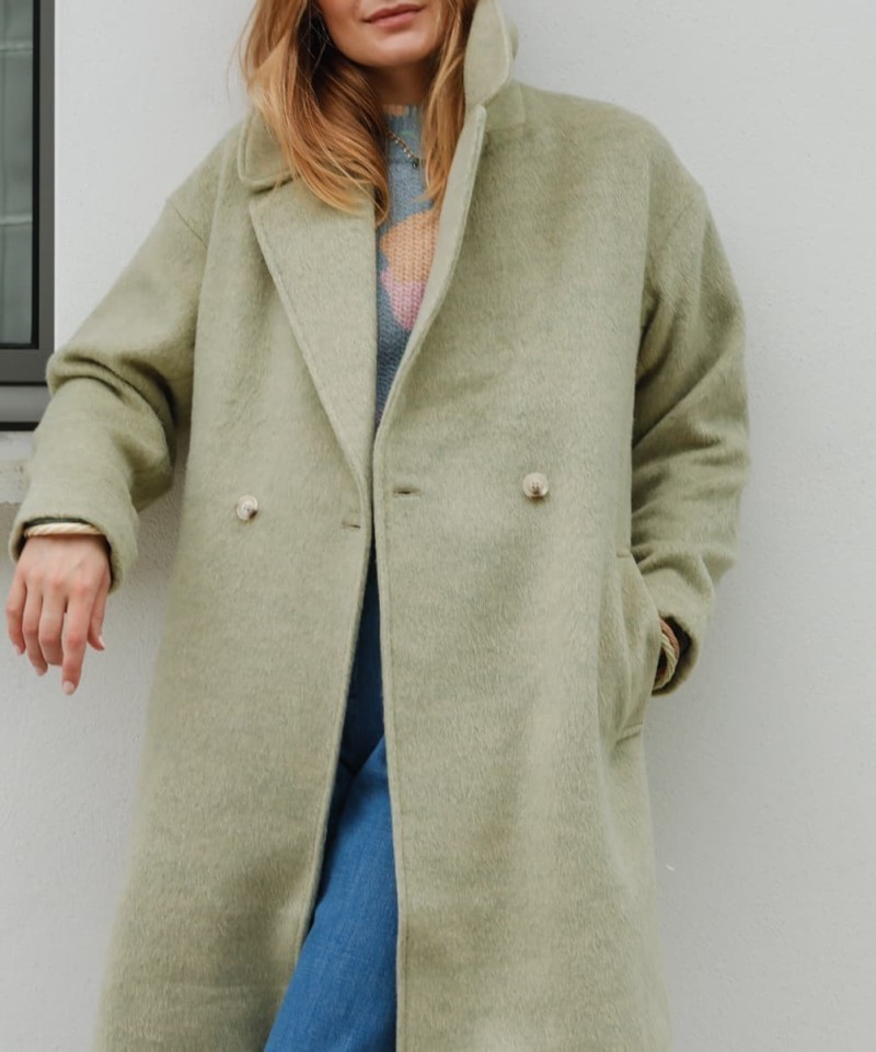 Manteau FRNCH Santi Vert