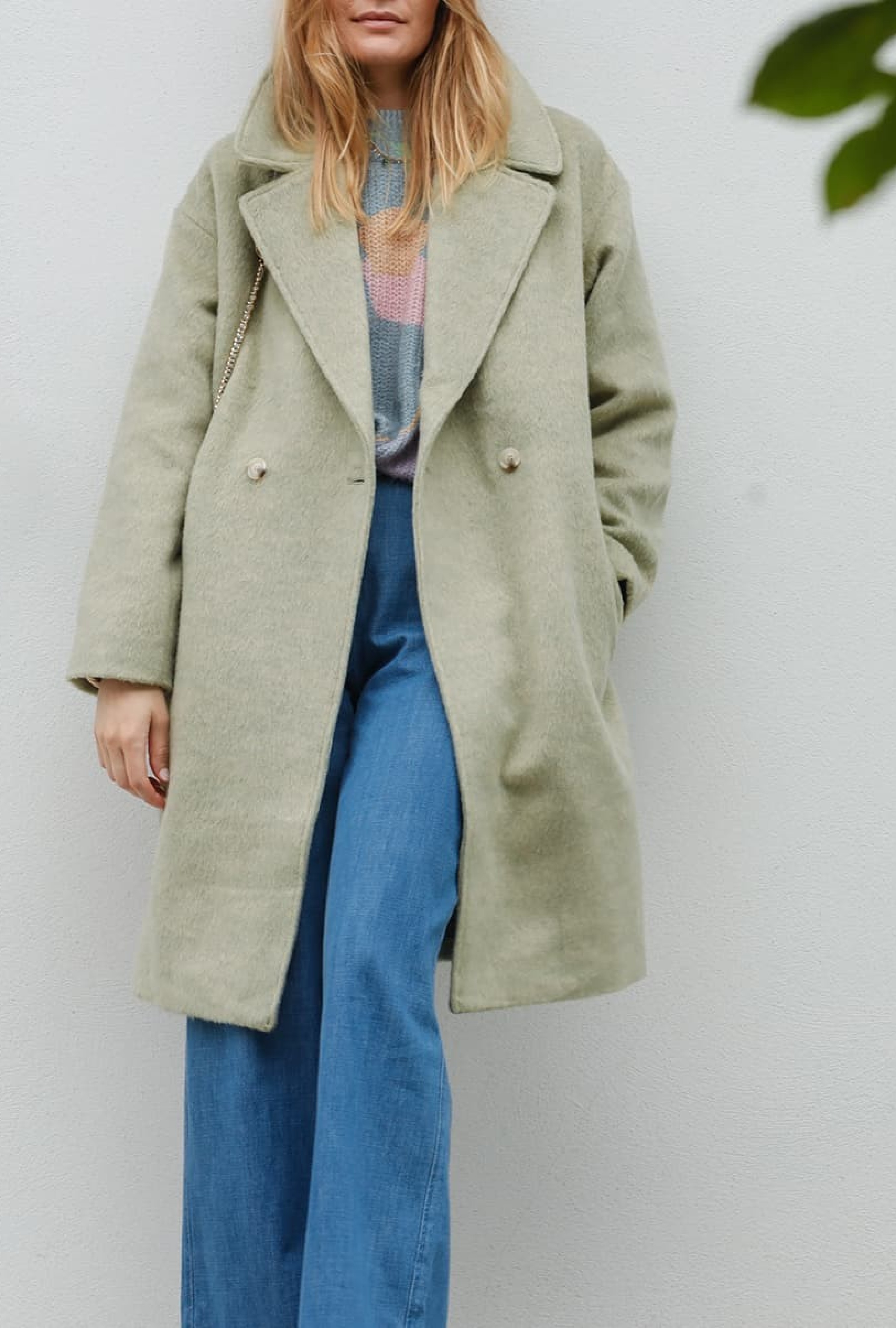 Manteau Santi Vert