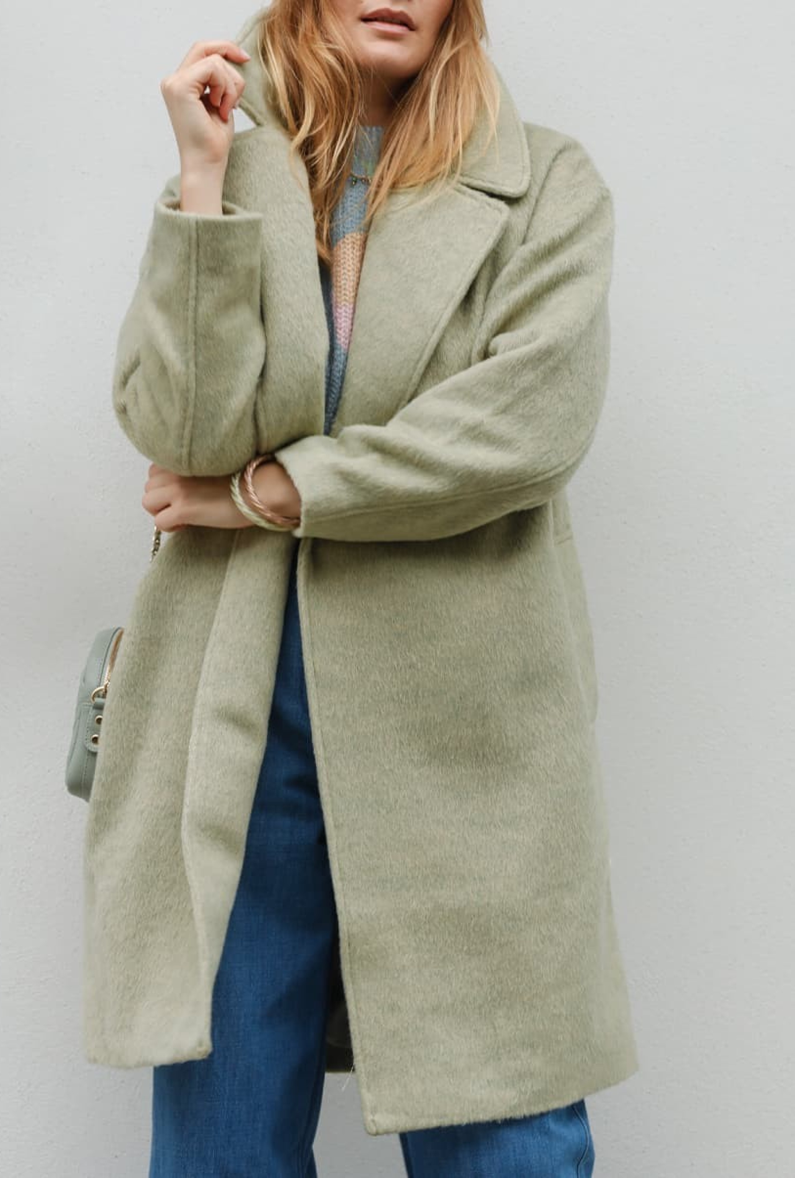 Manteau Santi Vert