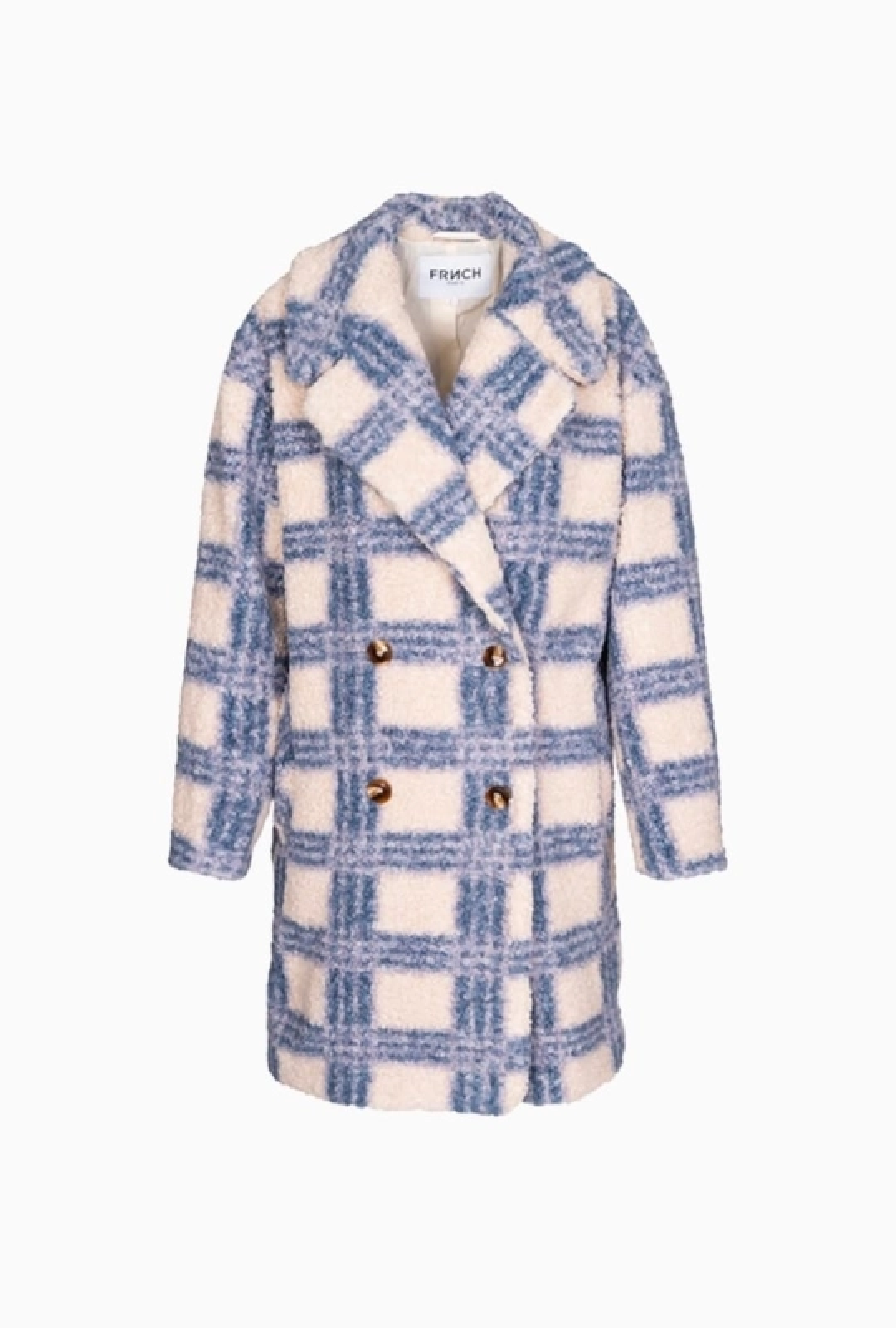 Manteau Santi Carreaux