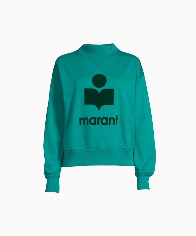 Pull Isabel Marant Moby Bleu