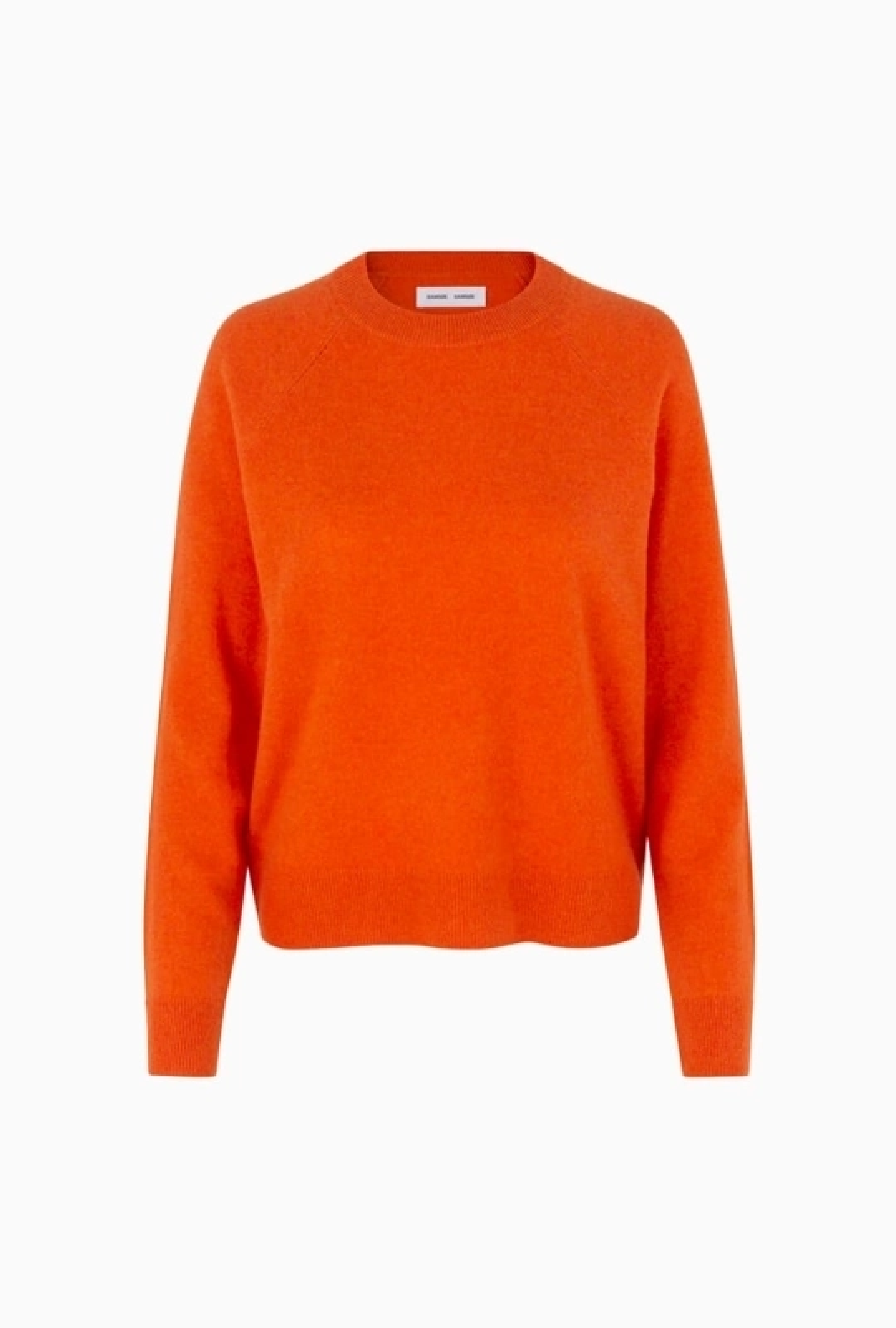 Pull Boston O-Neck Orange