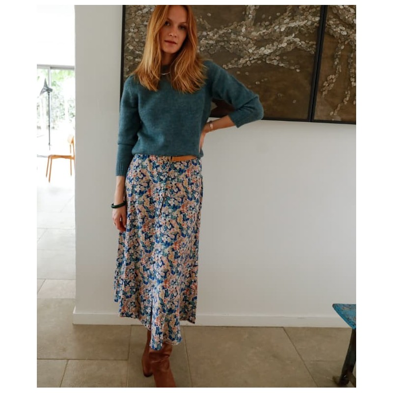 Jupe Marie Sixtine Salma Acqua