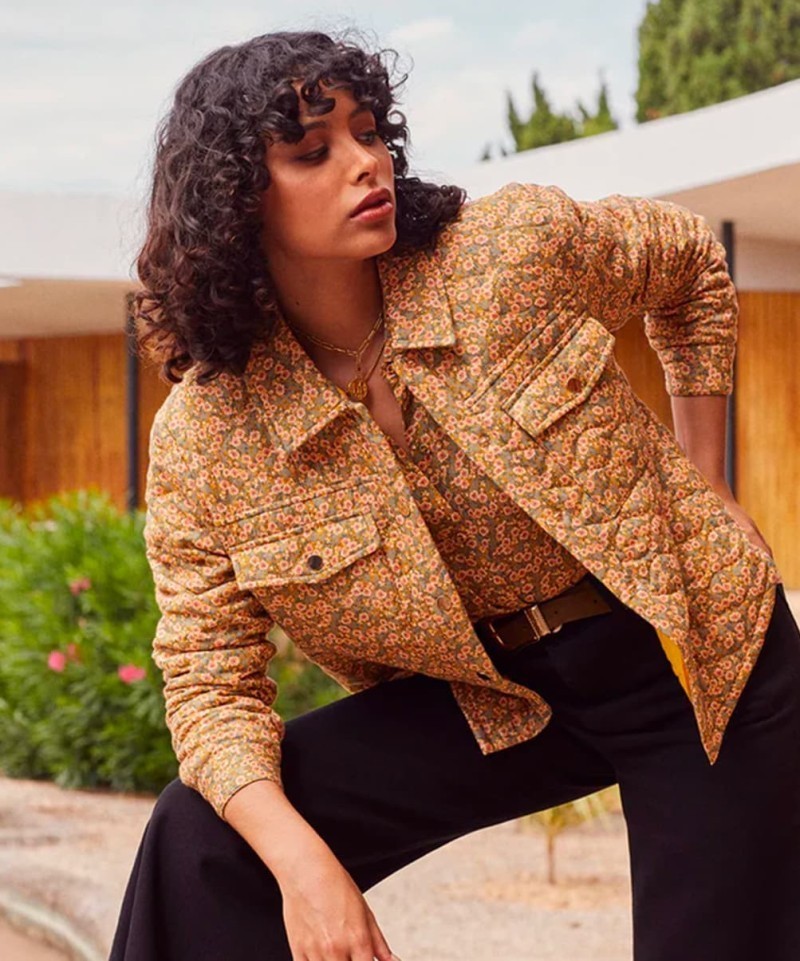 Veste Marie Sixtine Orlan Honey