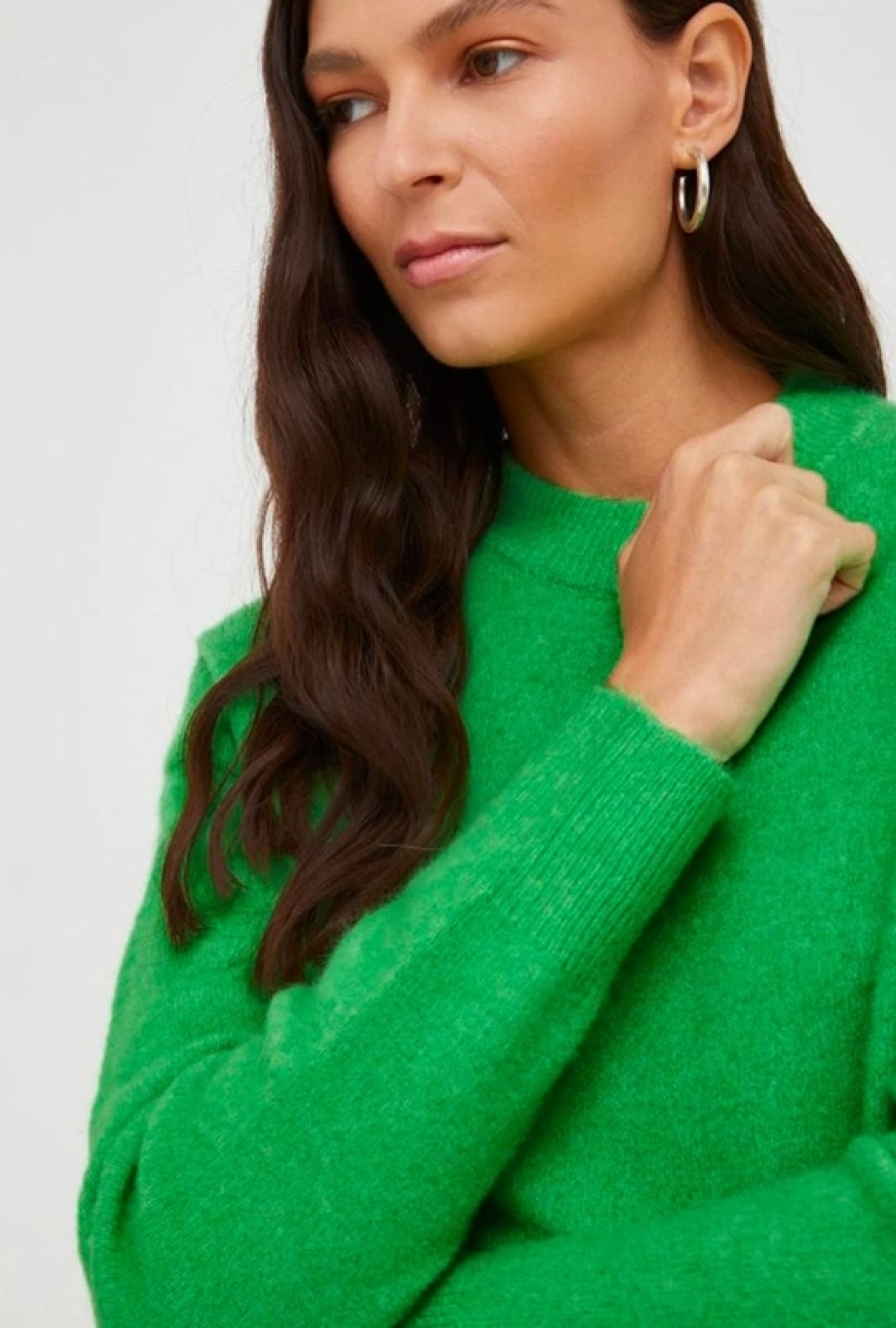 Pull Boston O-Neck Vert