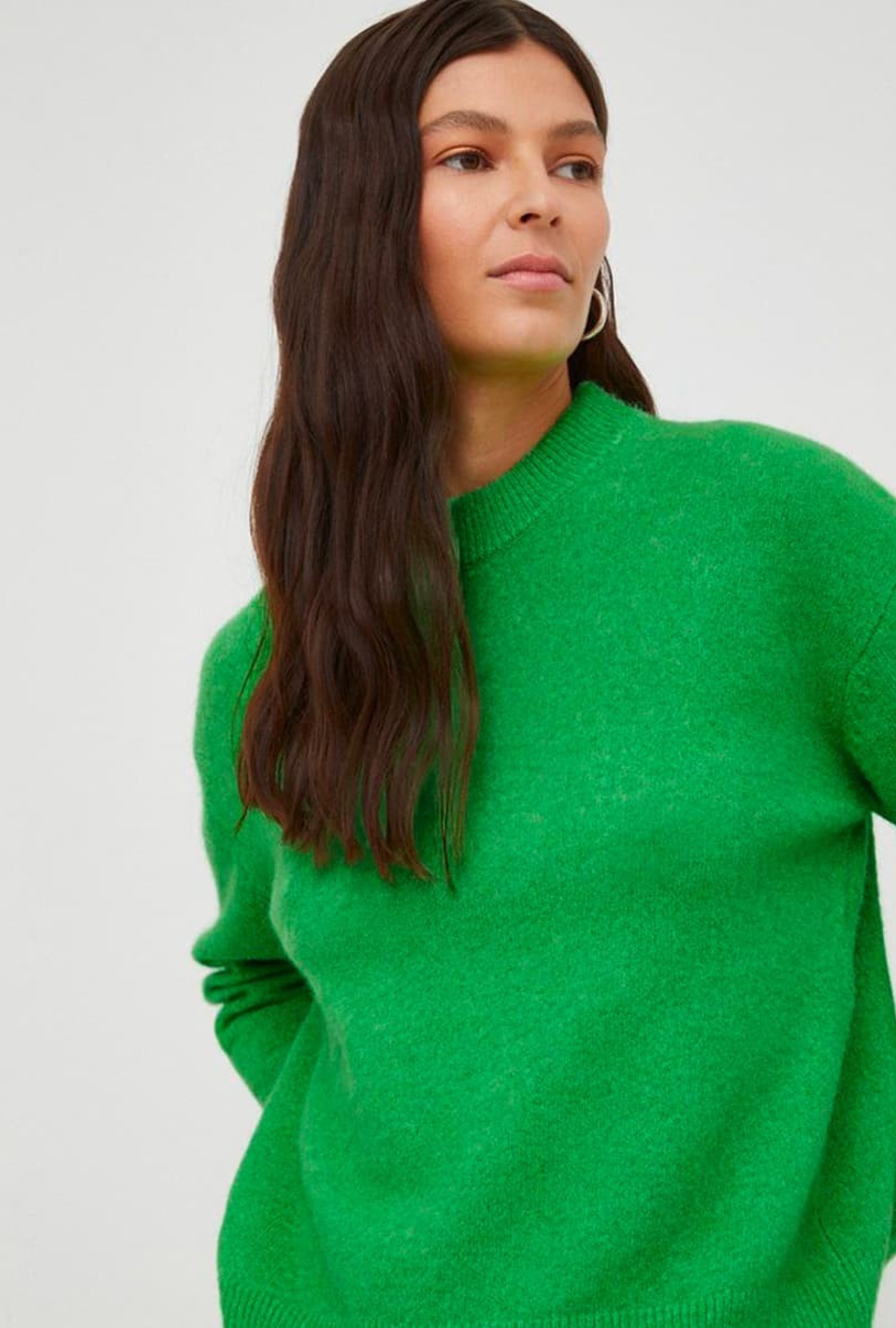 Pull Boston O-Neck Vert