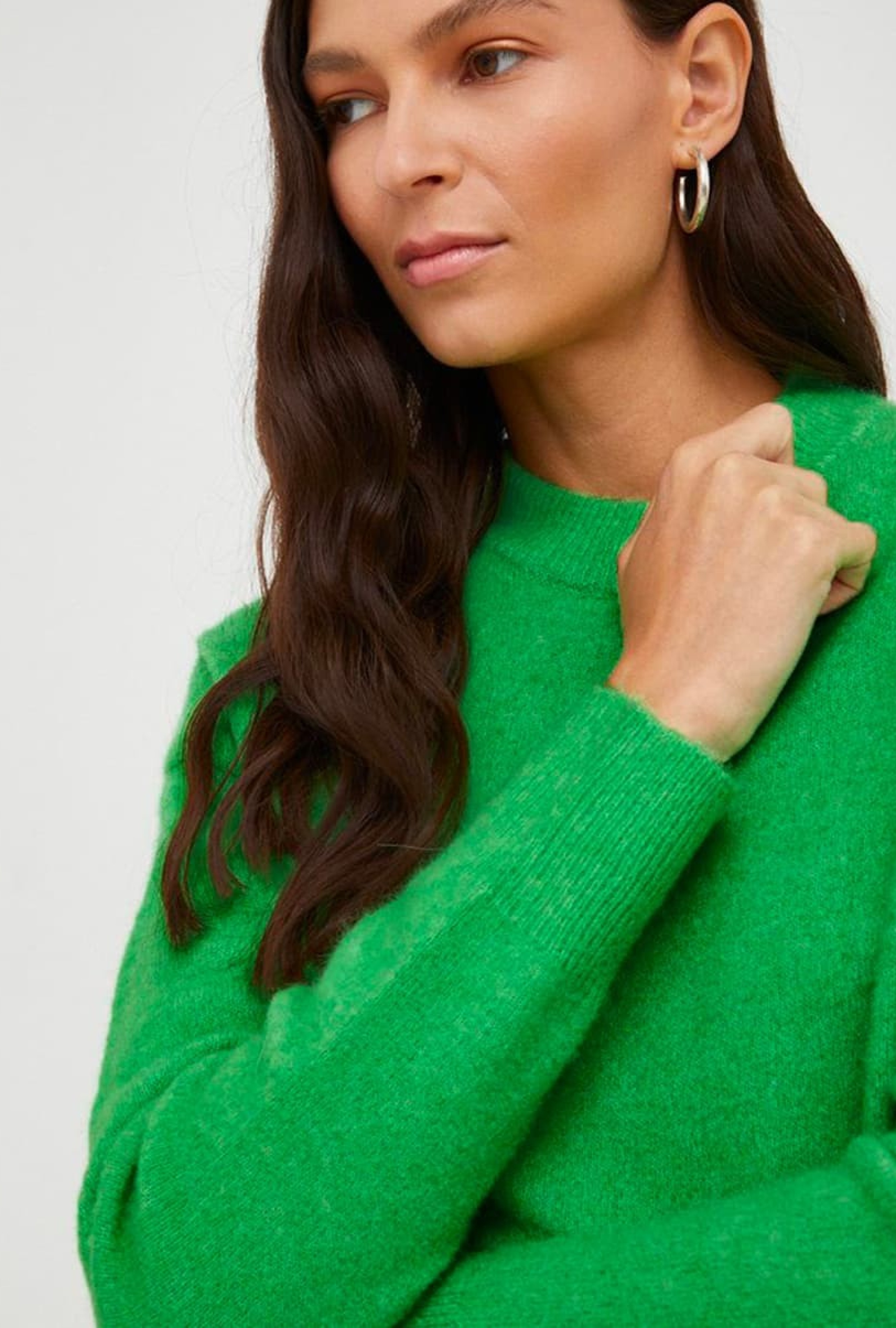 Pull Boston O-Neck Vert