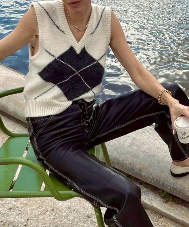 Pull Frankie Shop Garment Verbier