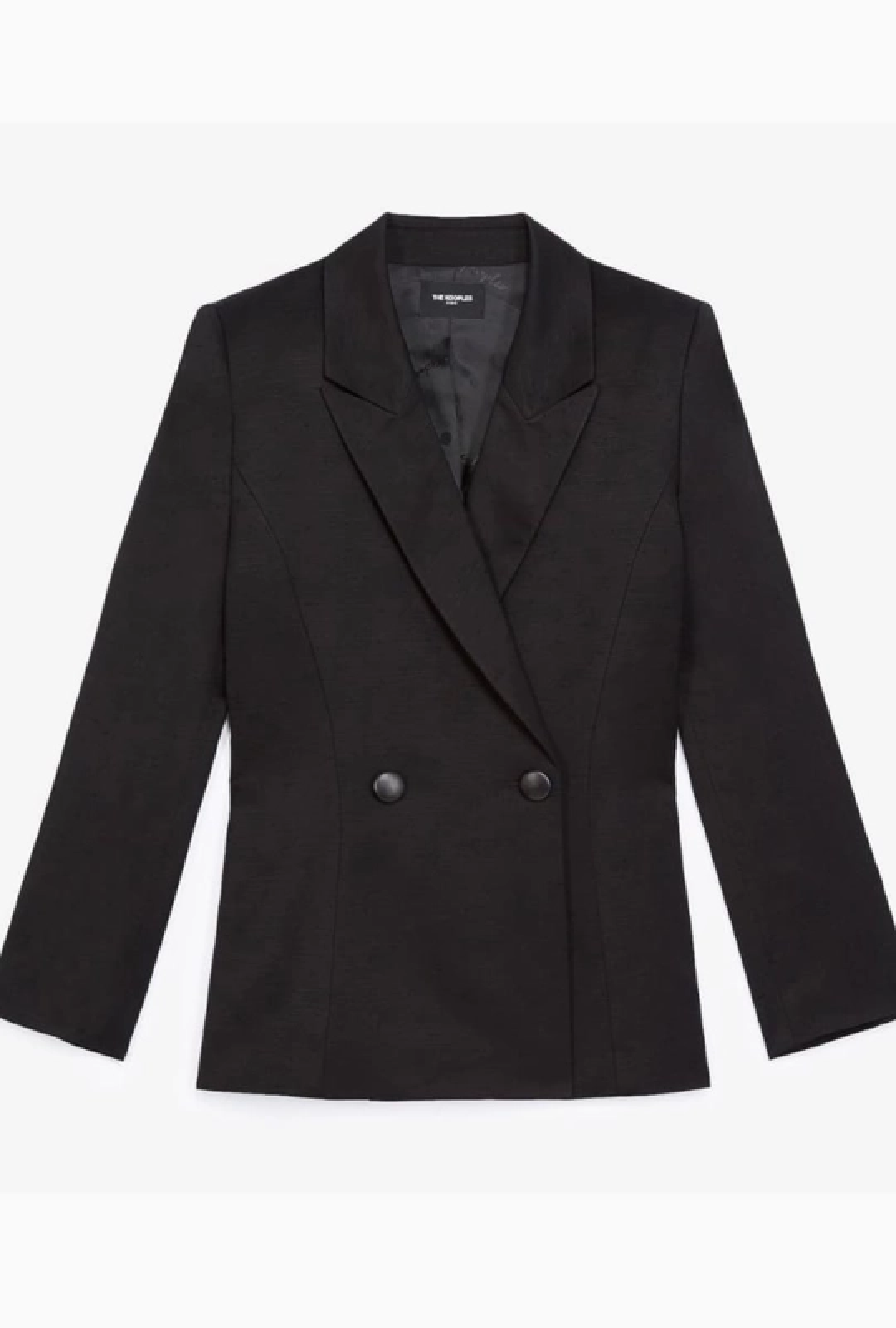 Veste Black Textured