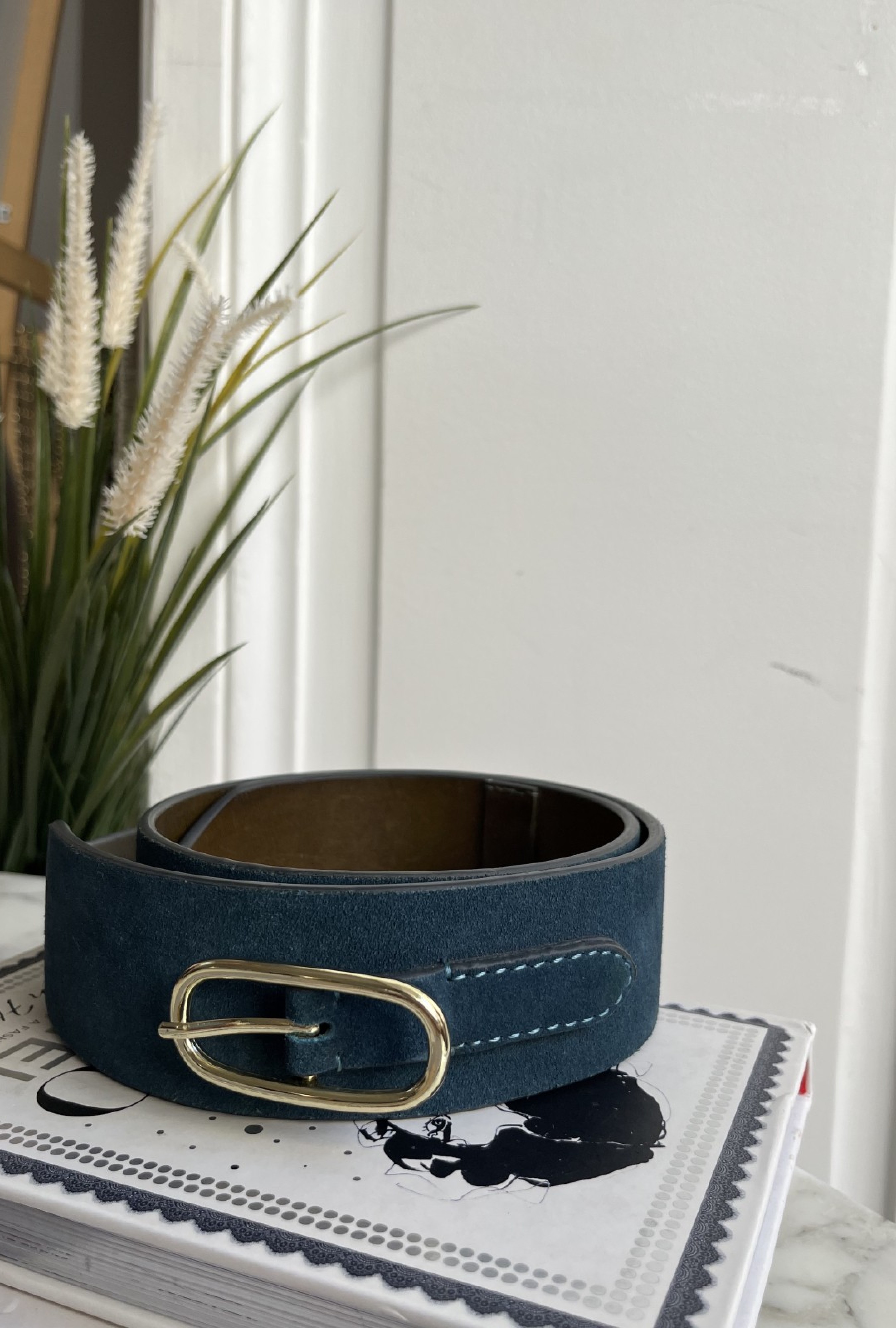 Ceinture Boucle Bis Ardoise