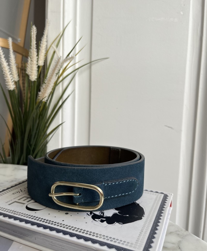 Ceinture Boucle Bis Ardoise