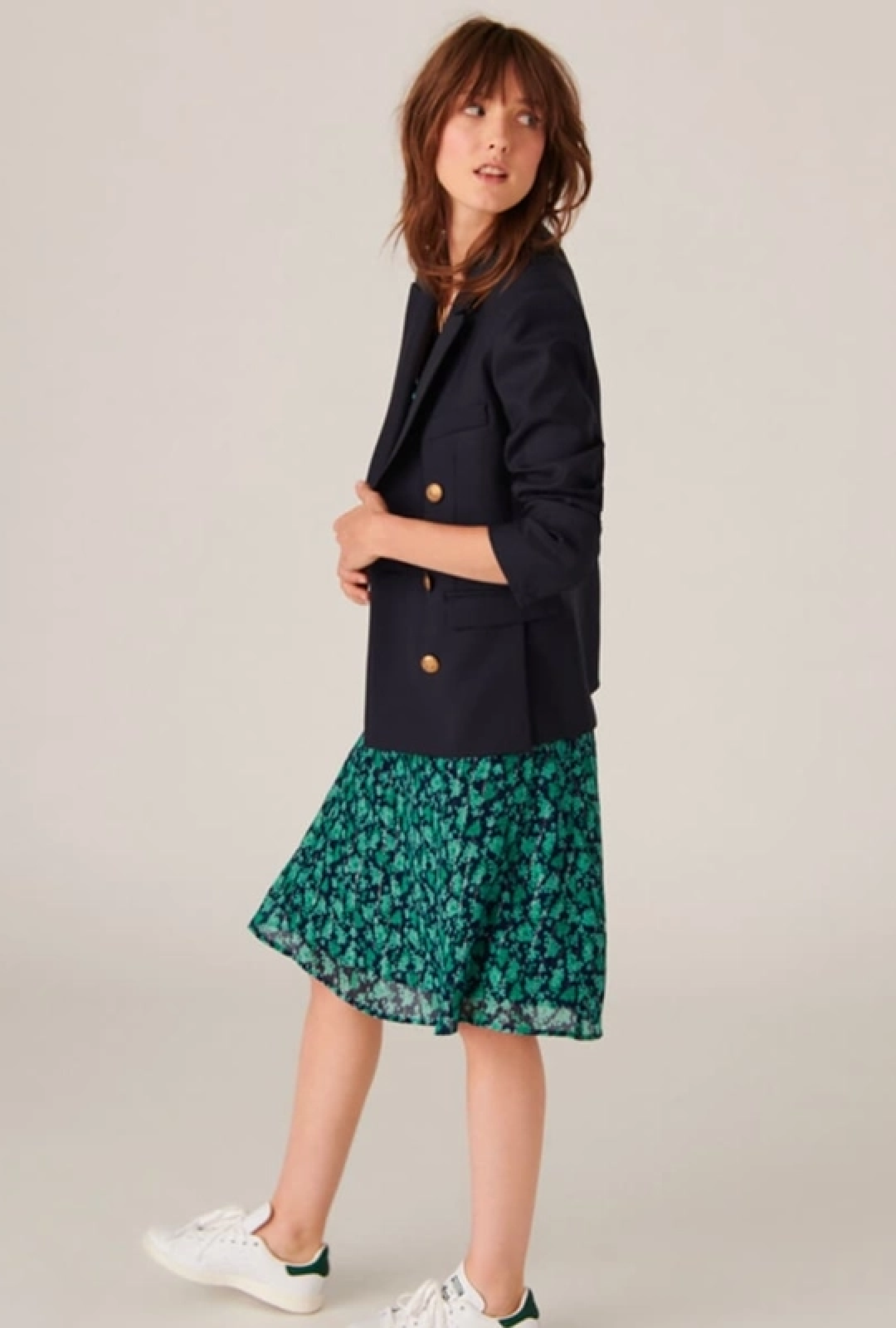 Blazer double boutonnage