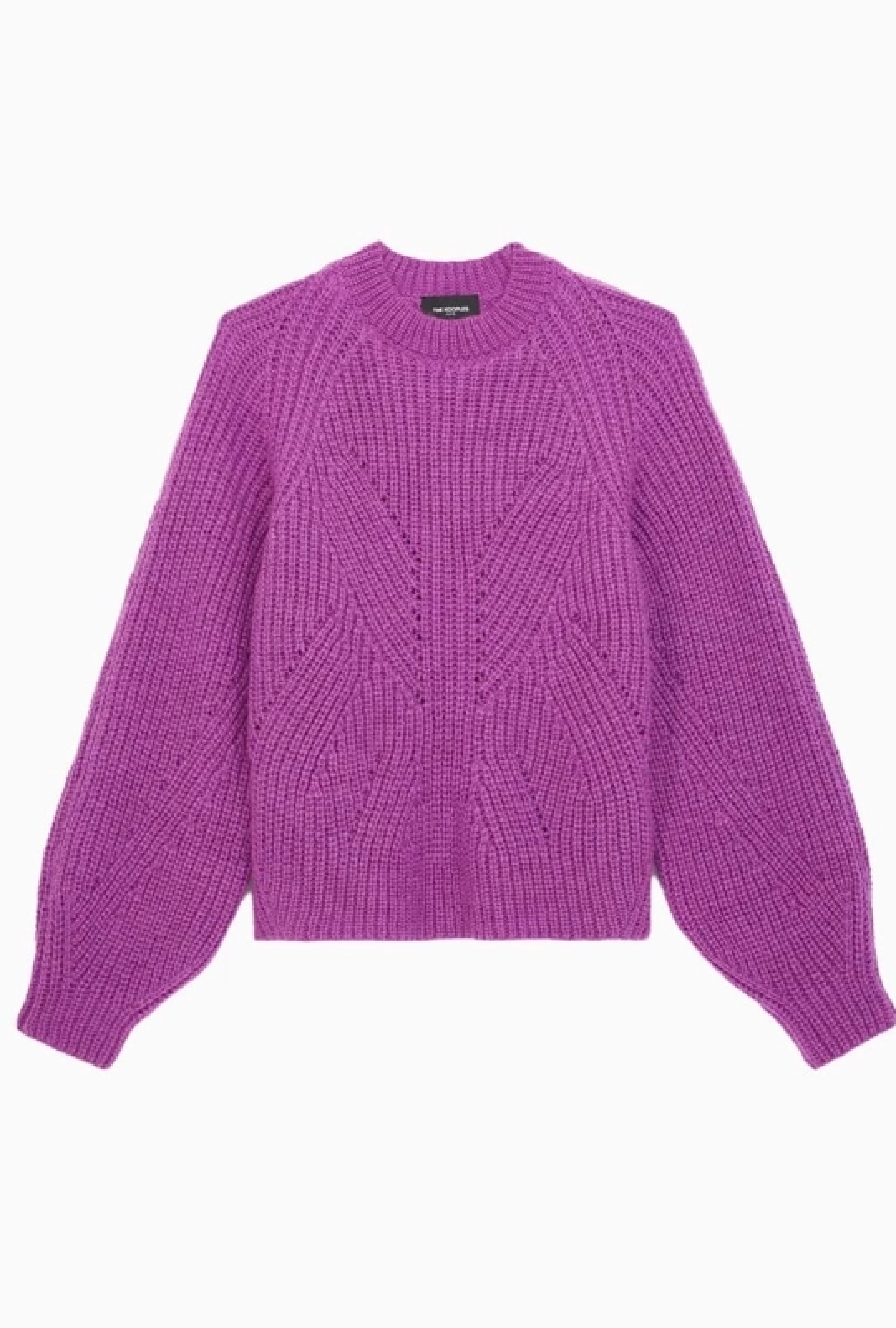 Pull Maille Violet