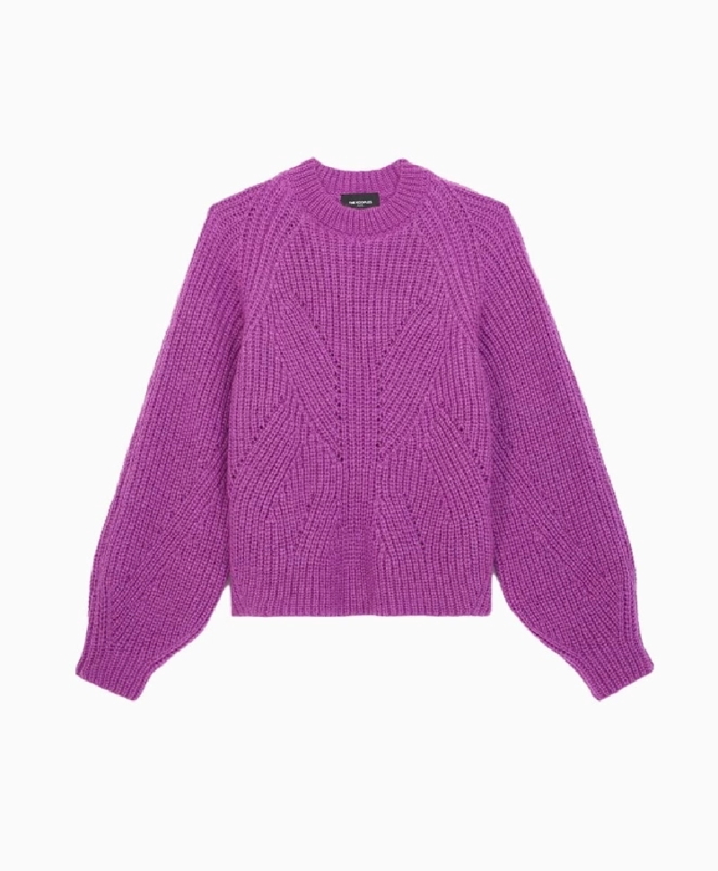 Pull The Kooples Maille Violet