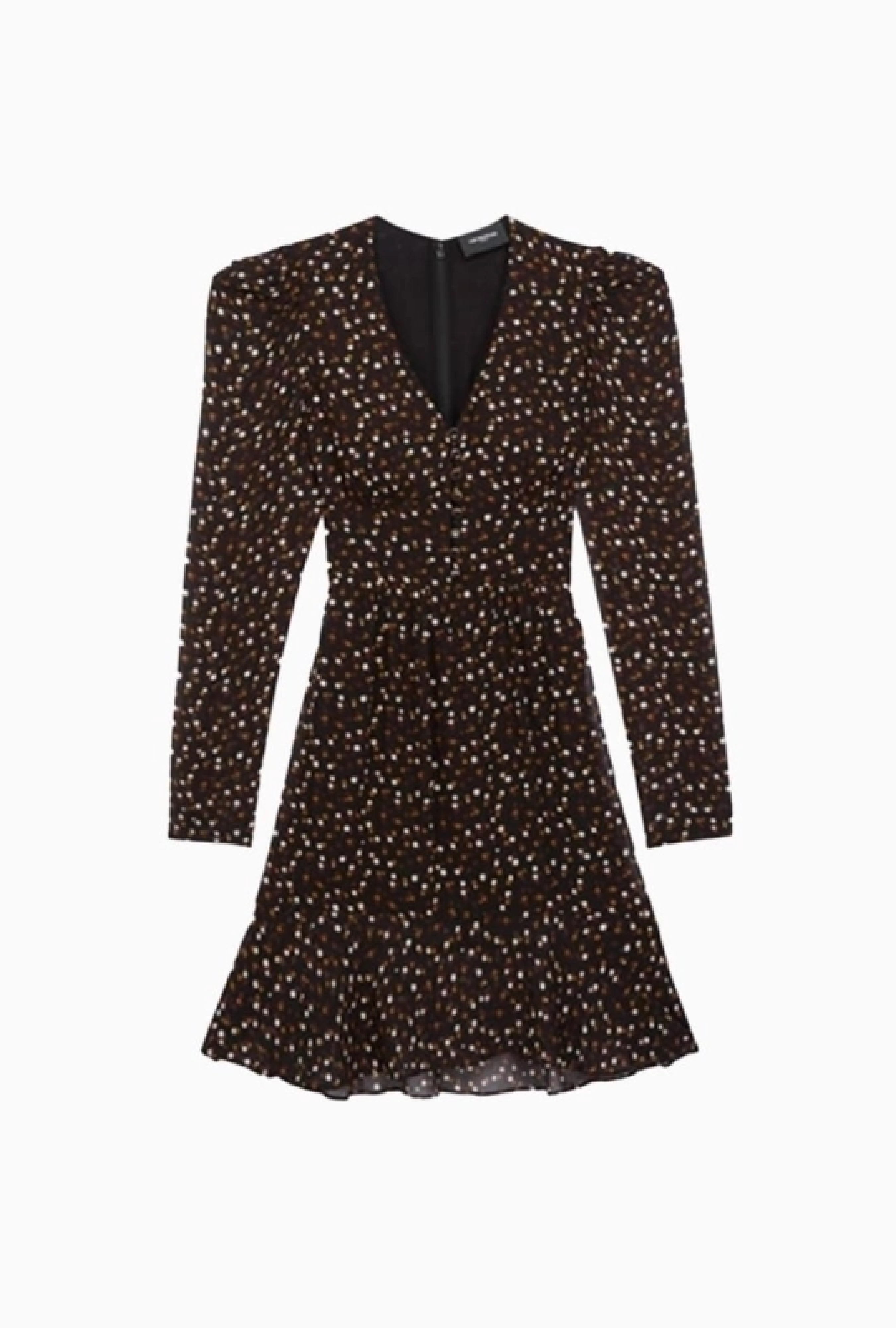 Robe Polka Dot Multicolore-Exclusivité web