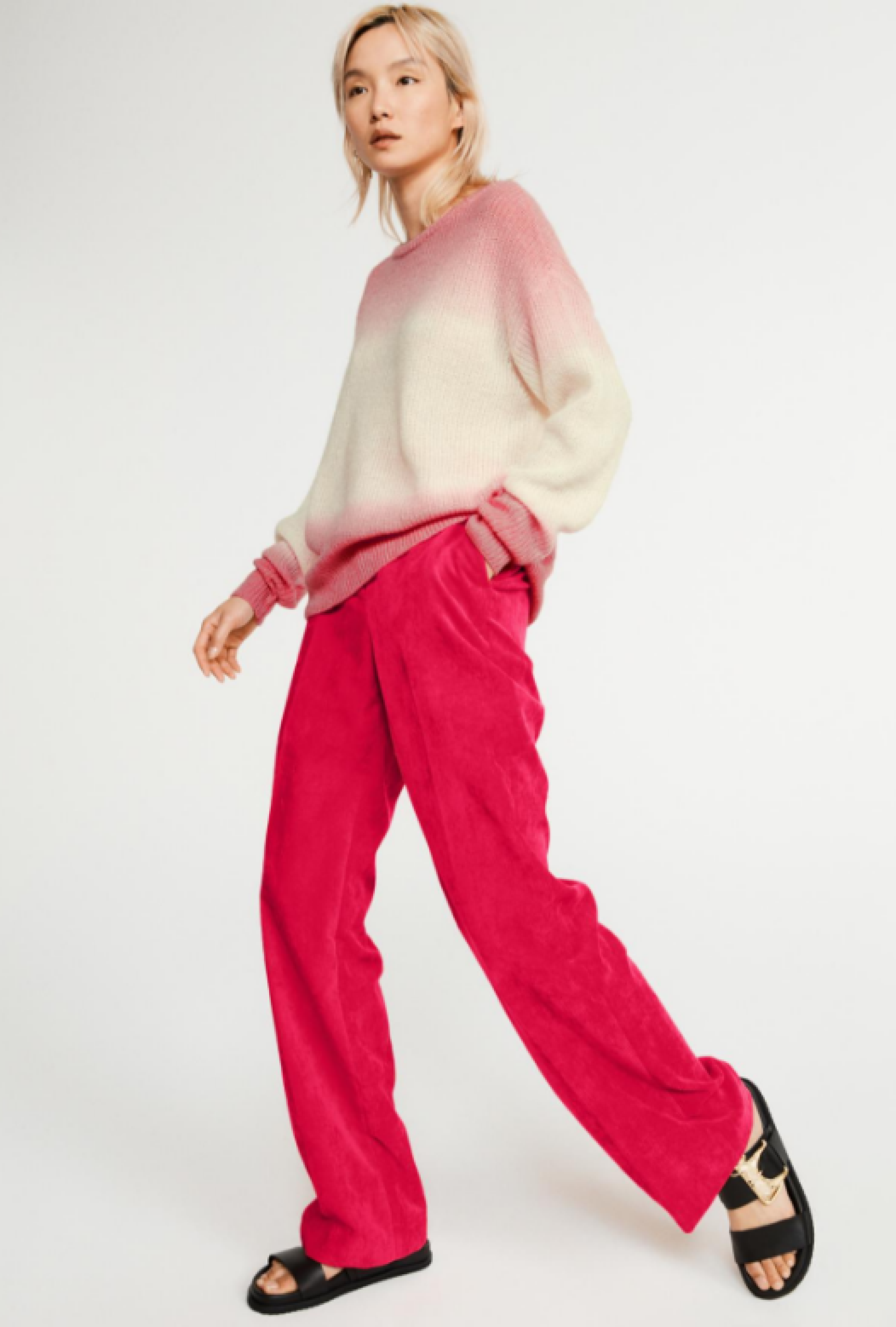 Pantalon Magenta