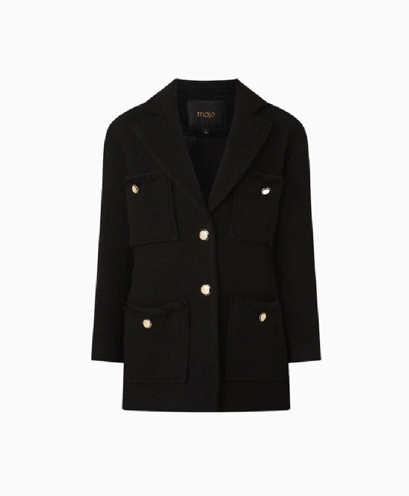 Manteau Maje Guiliana