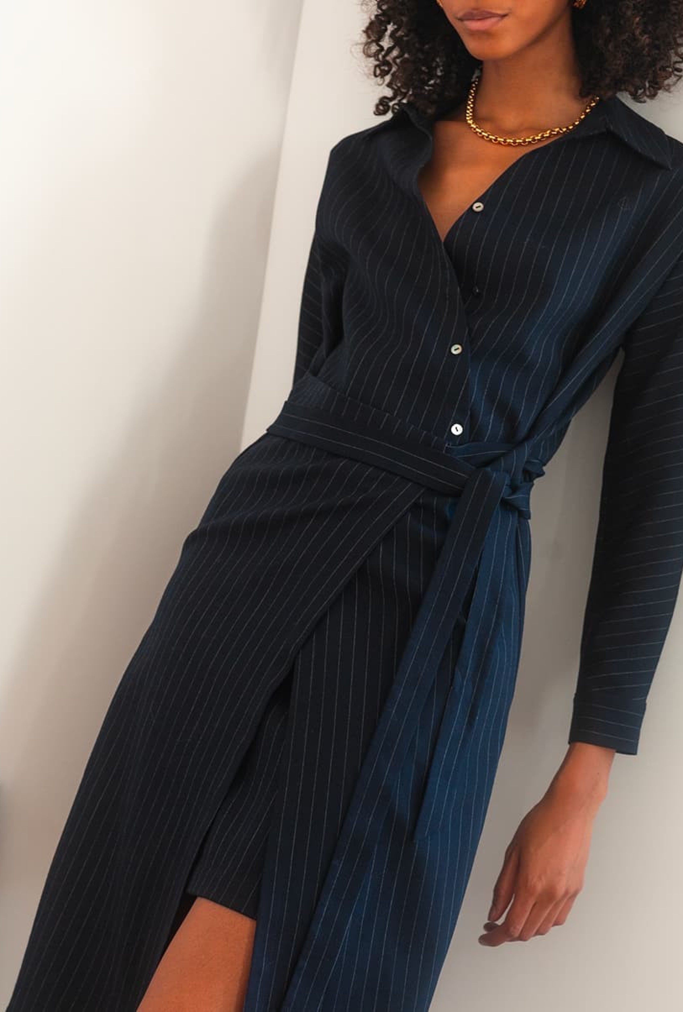Robe Blue Navy-Exclusivité web