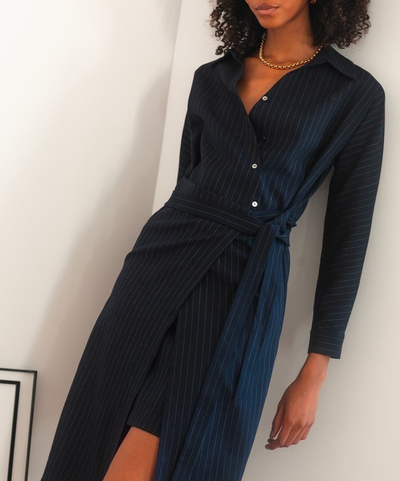 Robe Blue Navy-Exclusivité web