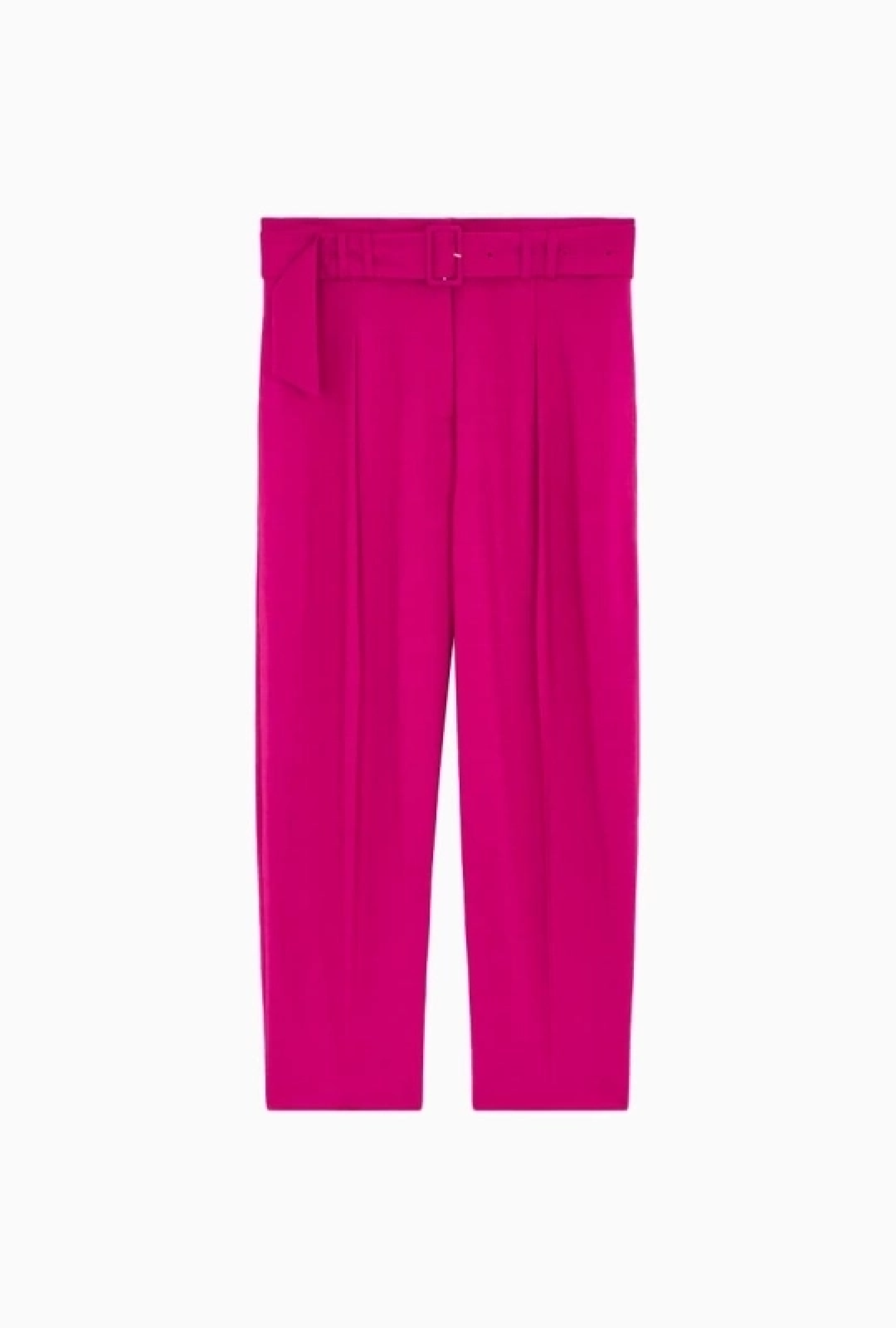 Pantalon City Fushia