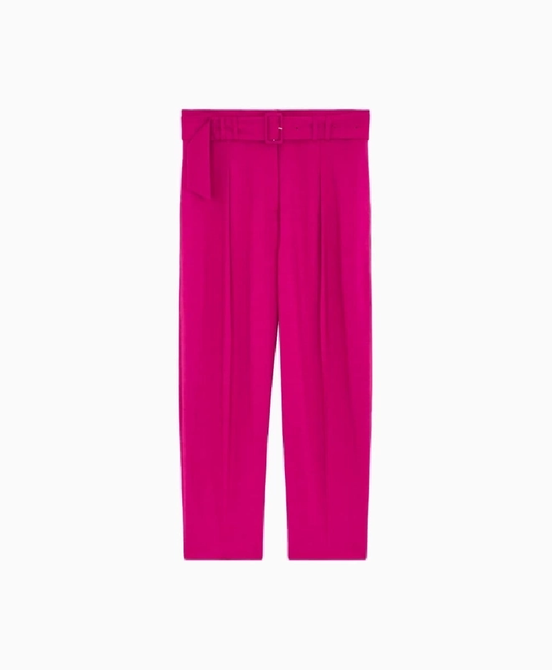 Pantalon Tara Jarmon City Fushia
