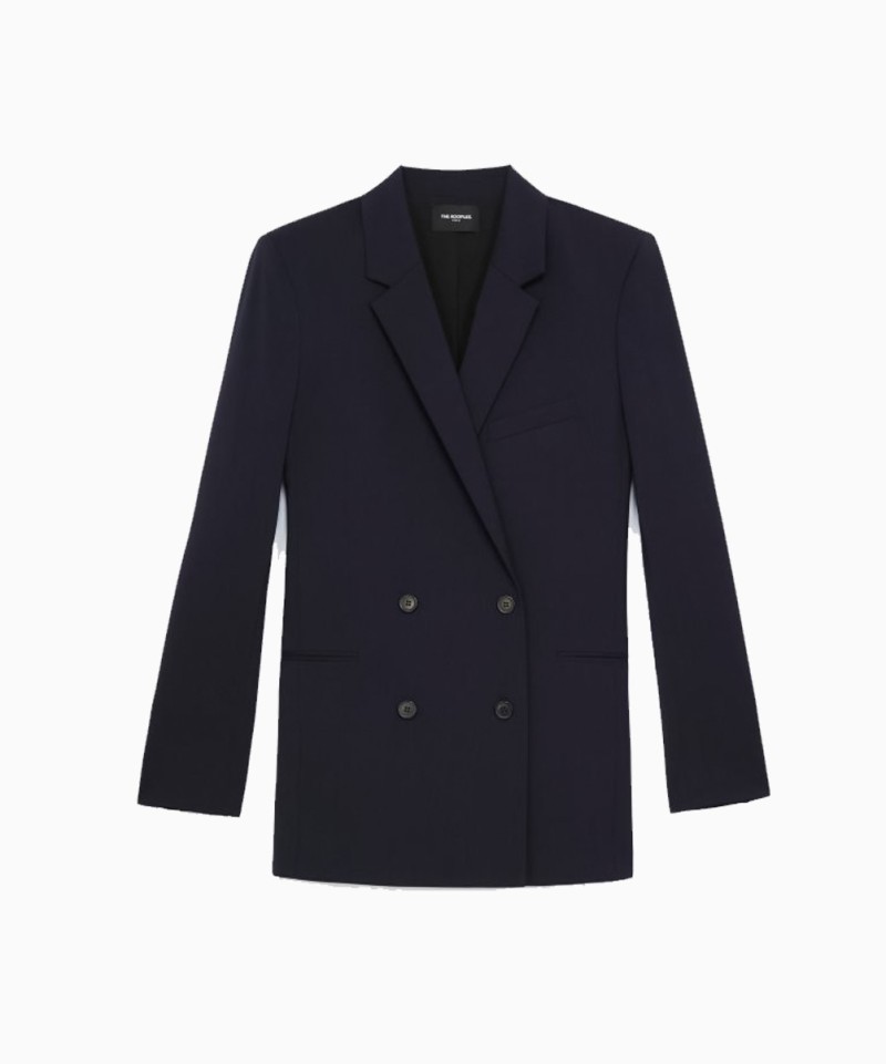 Veste The Kooples Country Navy