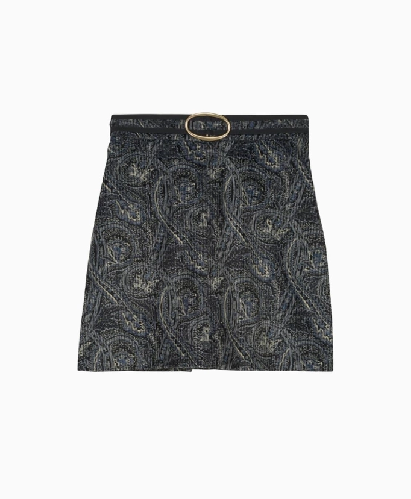 Jupe Vanessa Bruno Pony Marine