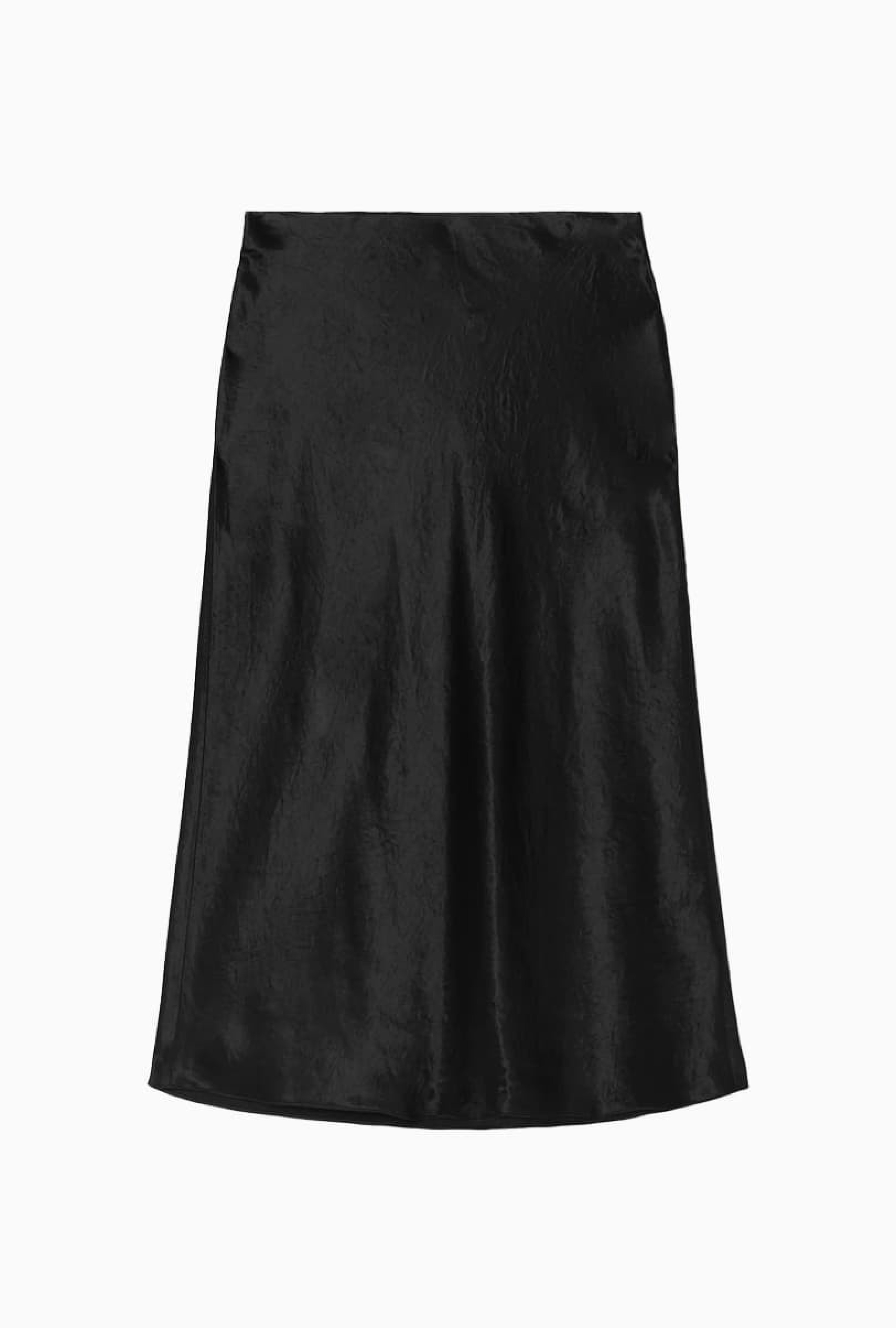 Jupe Midi Satin