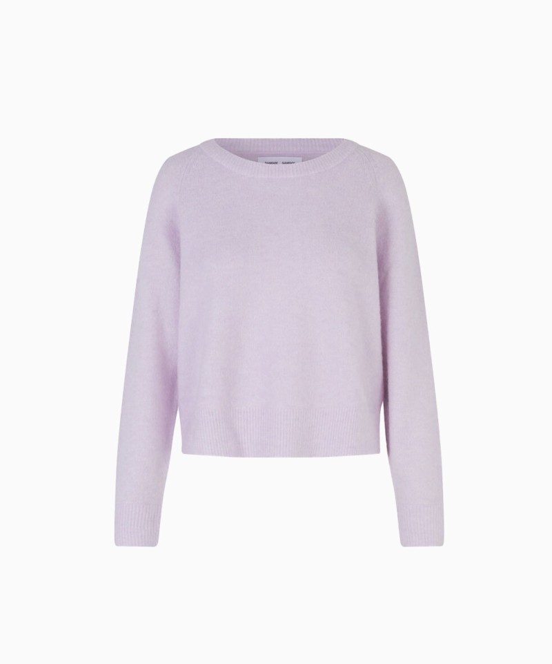 Pull Samsoe Samsoe Nor O-N  orchid