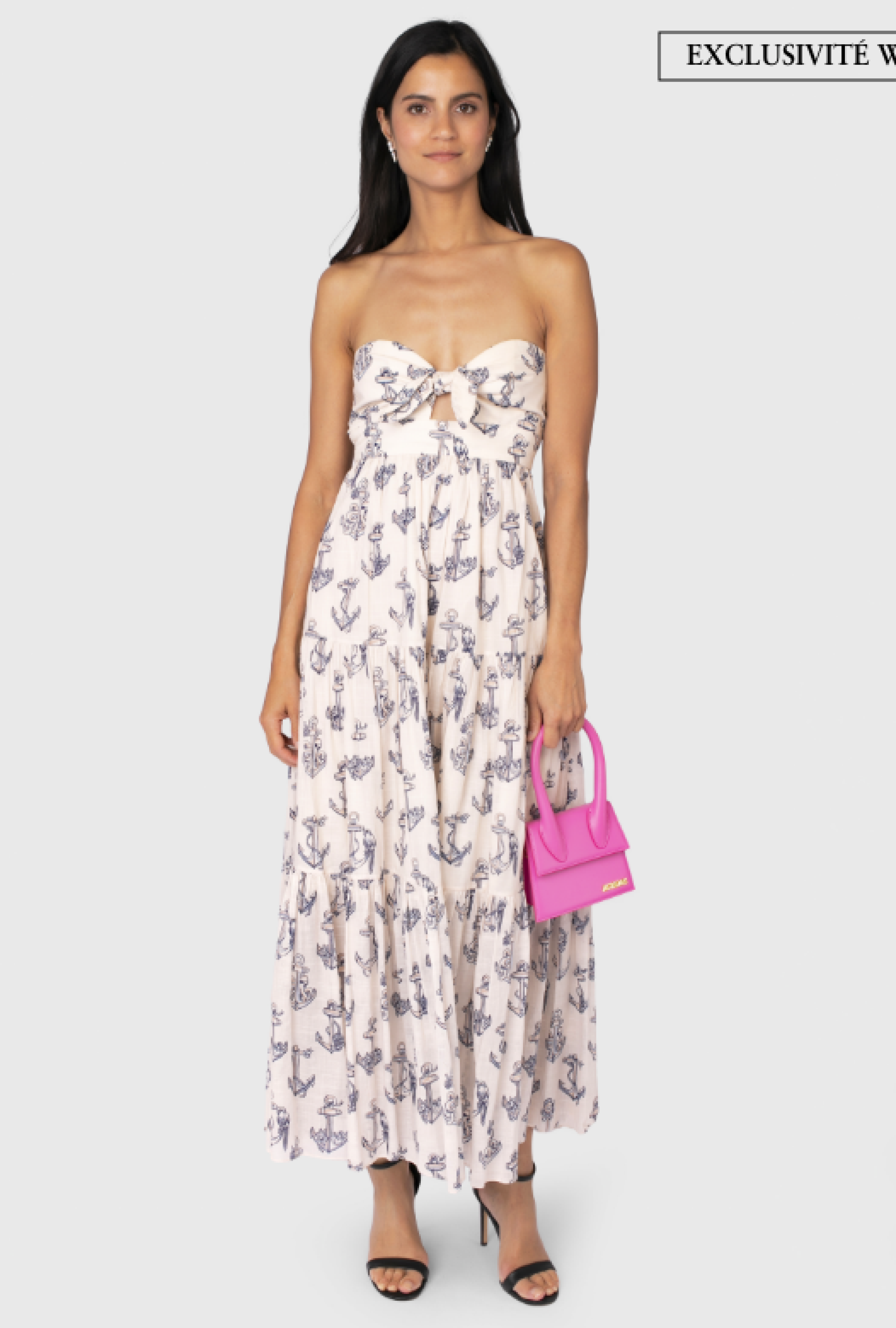 Robe Moonshine Strapless